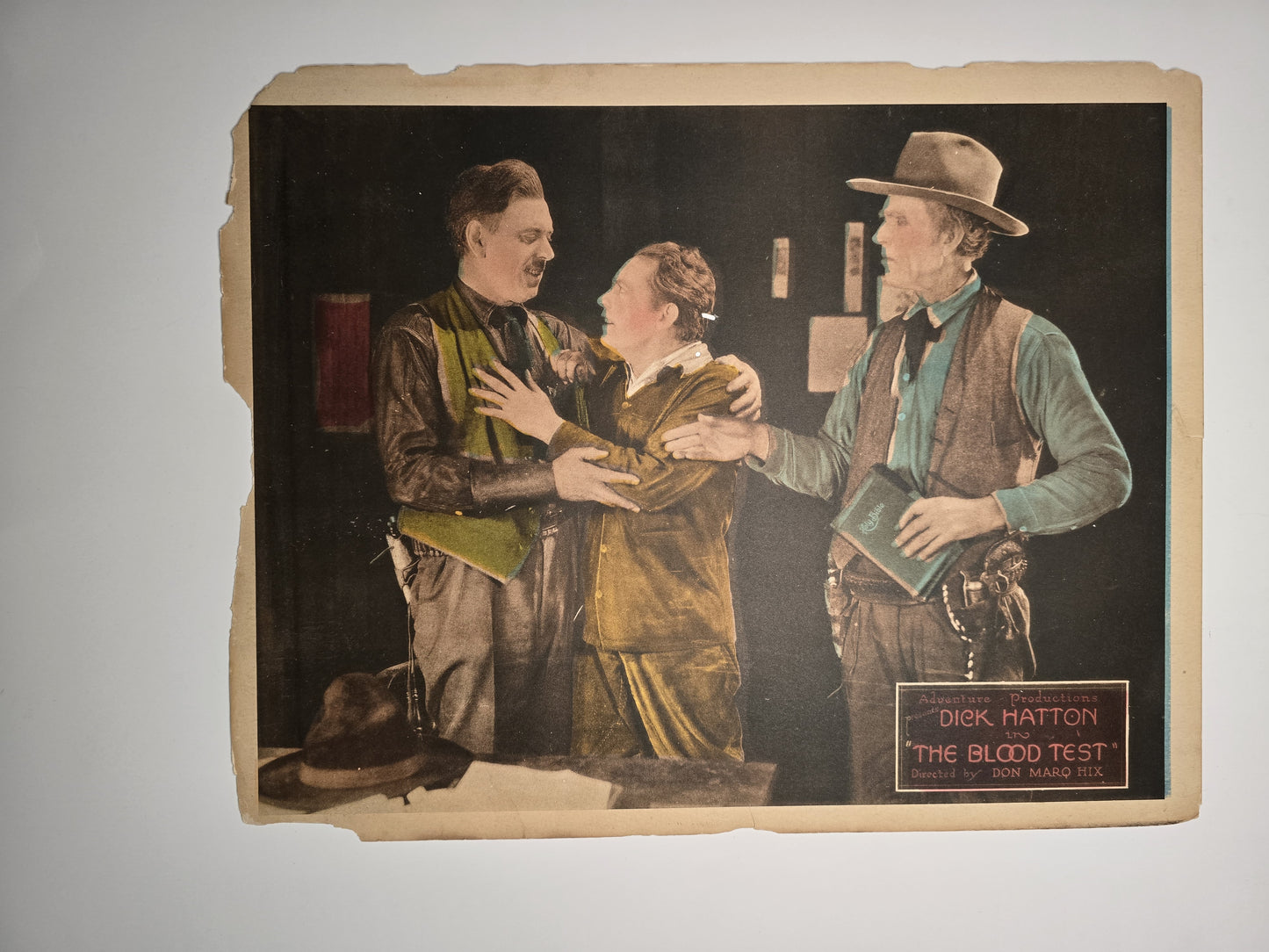 The Blood Test | Lobby Card