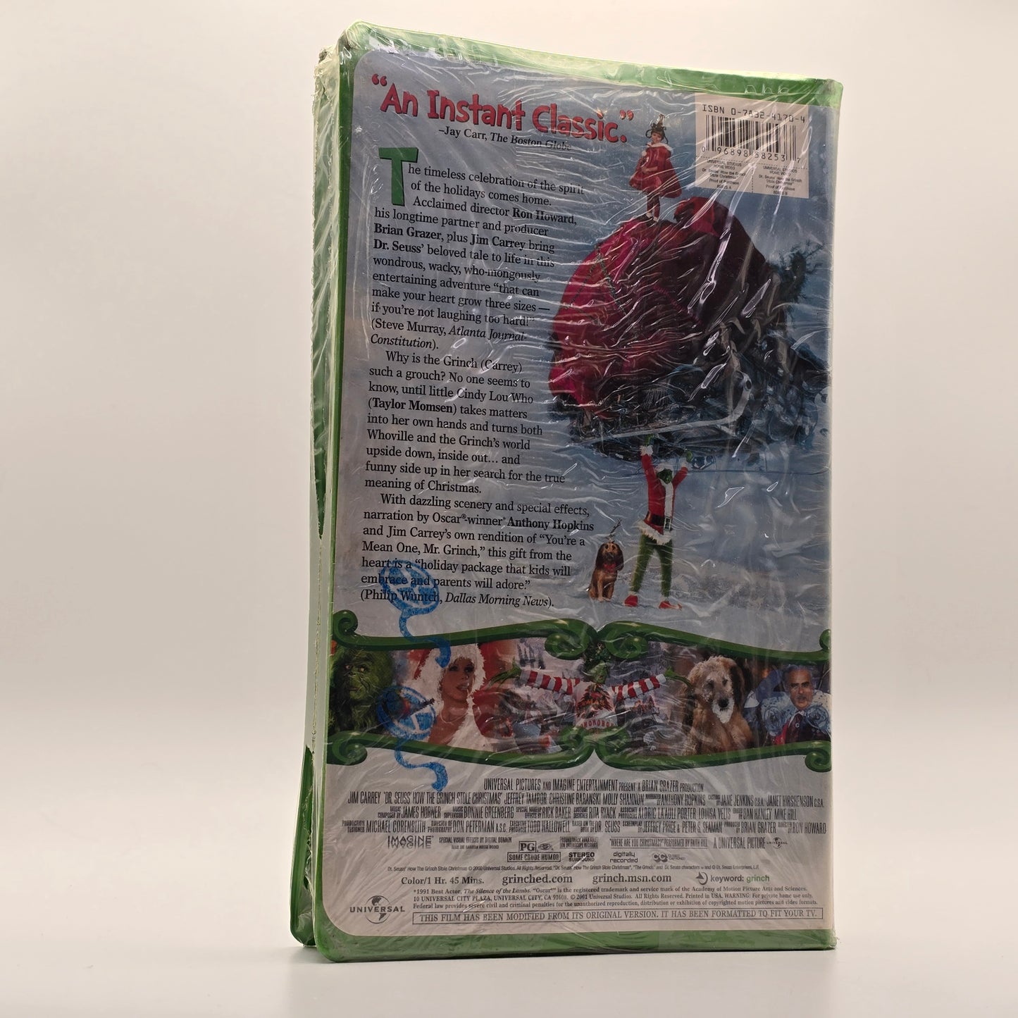 Dr. Seuss's How the Grinch Stole Christmas | Jim Carrey
