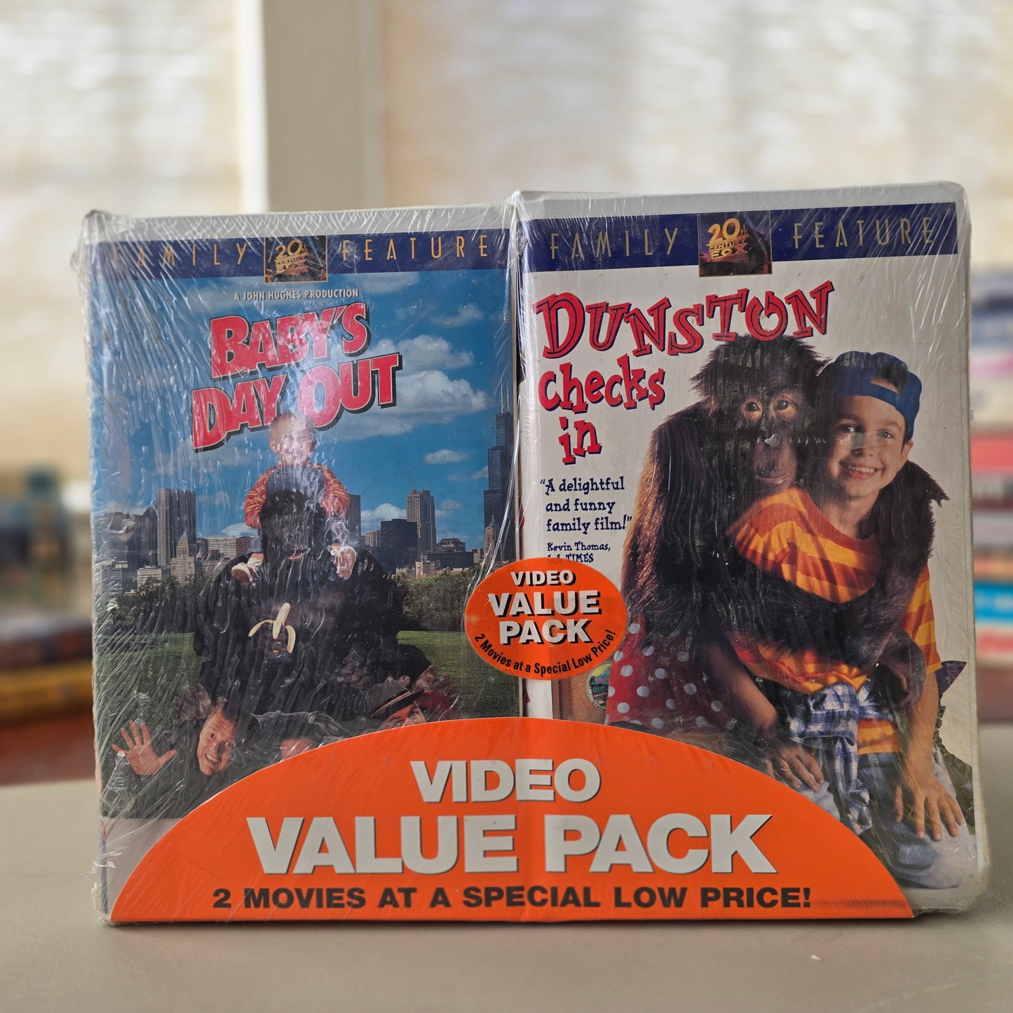 Baby's Day Out | Dunston Checks In Sealed 2-pack