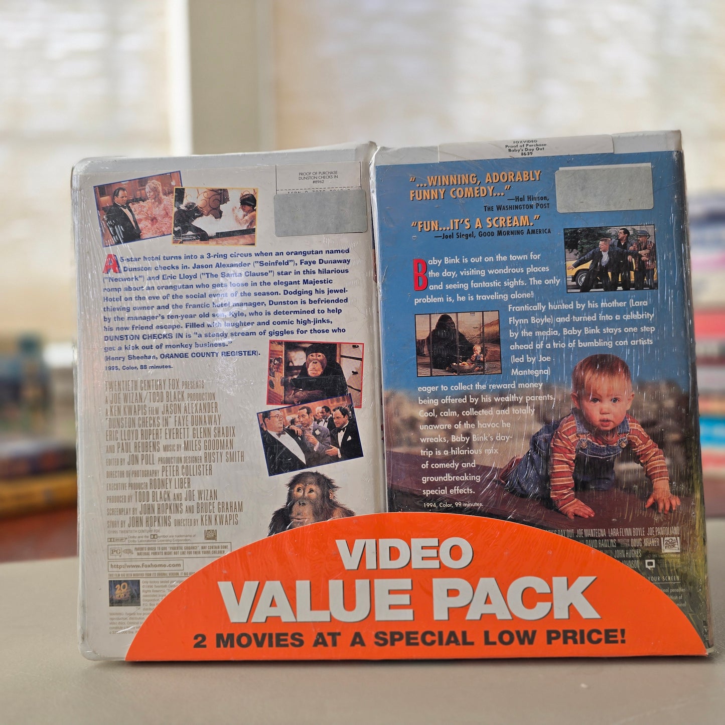 Baby's Day Out | Dunston Checks In Sealed 2-pack