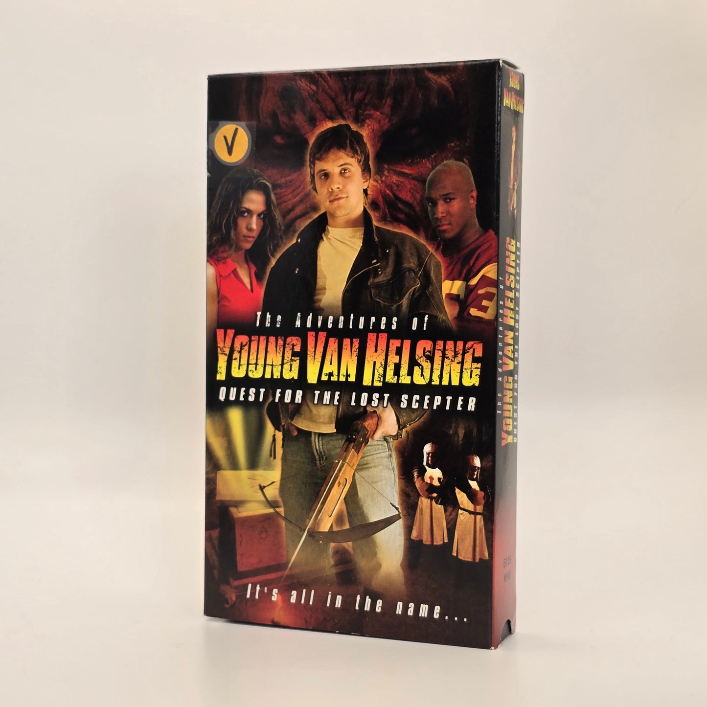 The Adventures of Young Van Helsing: The Quest for the Lost Scepter