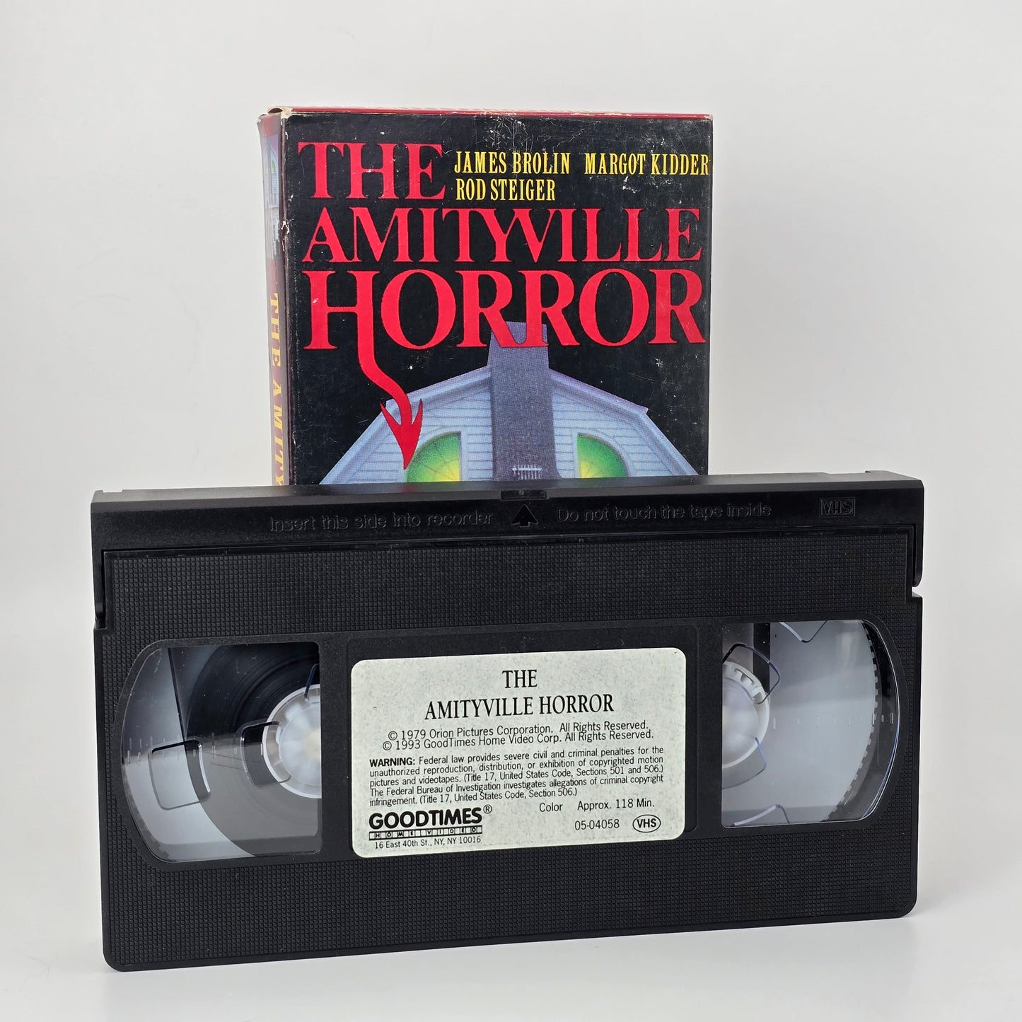 Amityville Horror VHS Bundle | The Amityville Horror & Amityville II The Possession