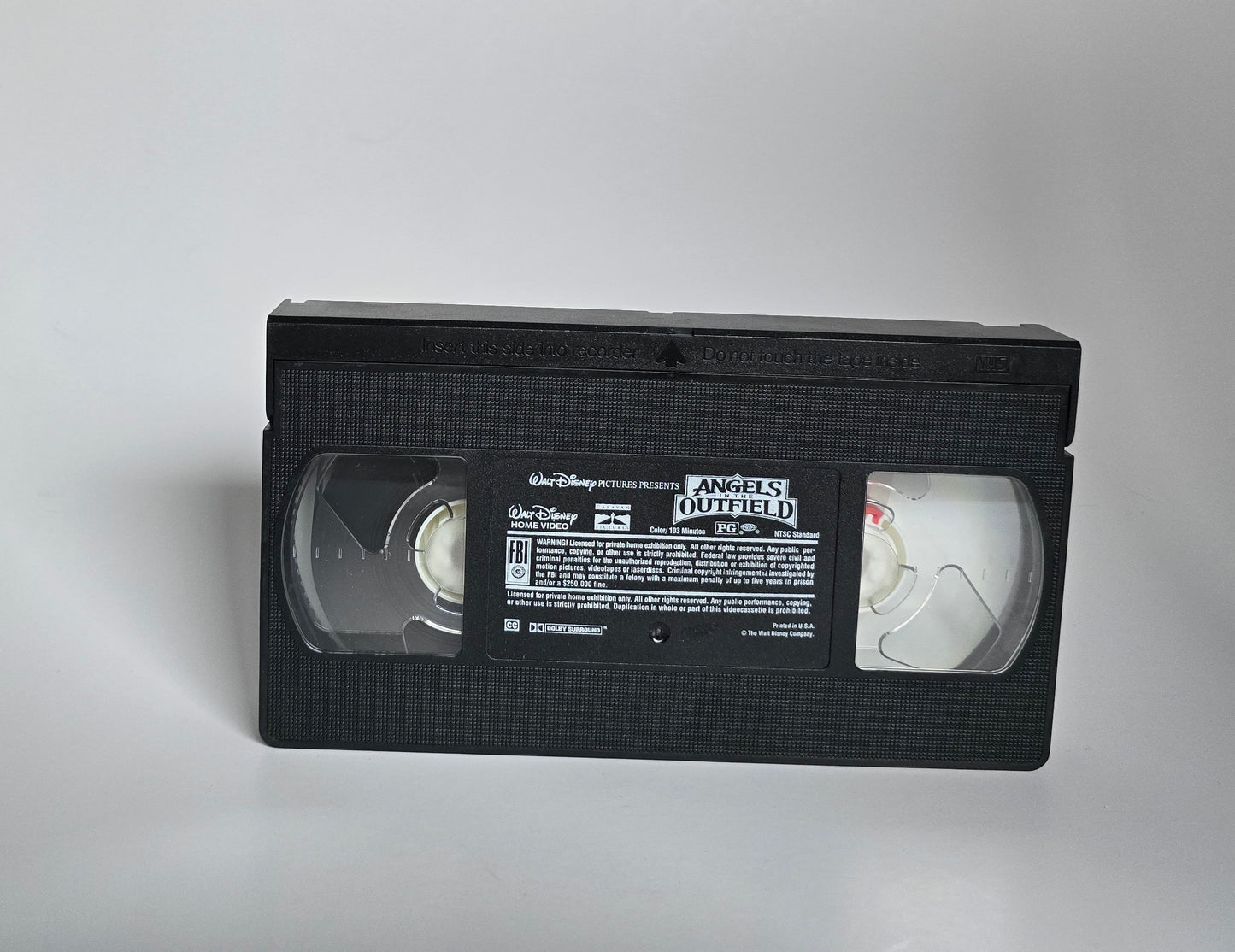 Angels in the Outfield cassette.