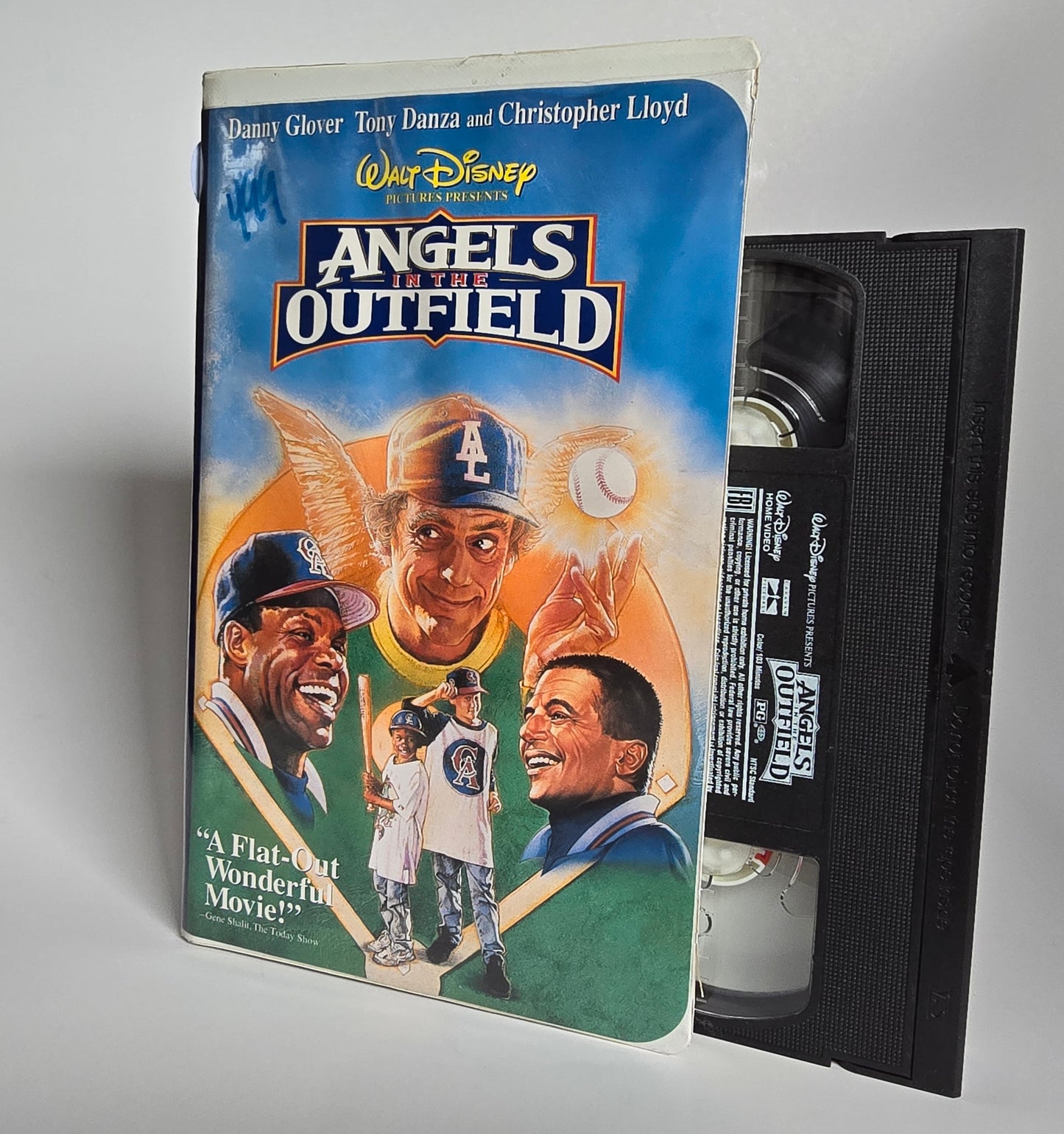 Angels in the Outfield front cover.