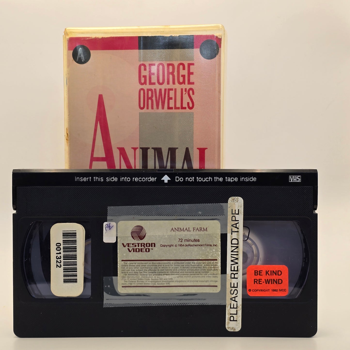 Animal Farm | 1986 Vestron Release