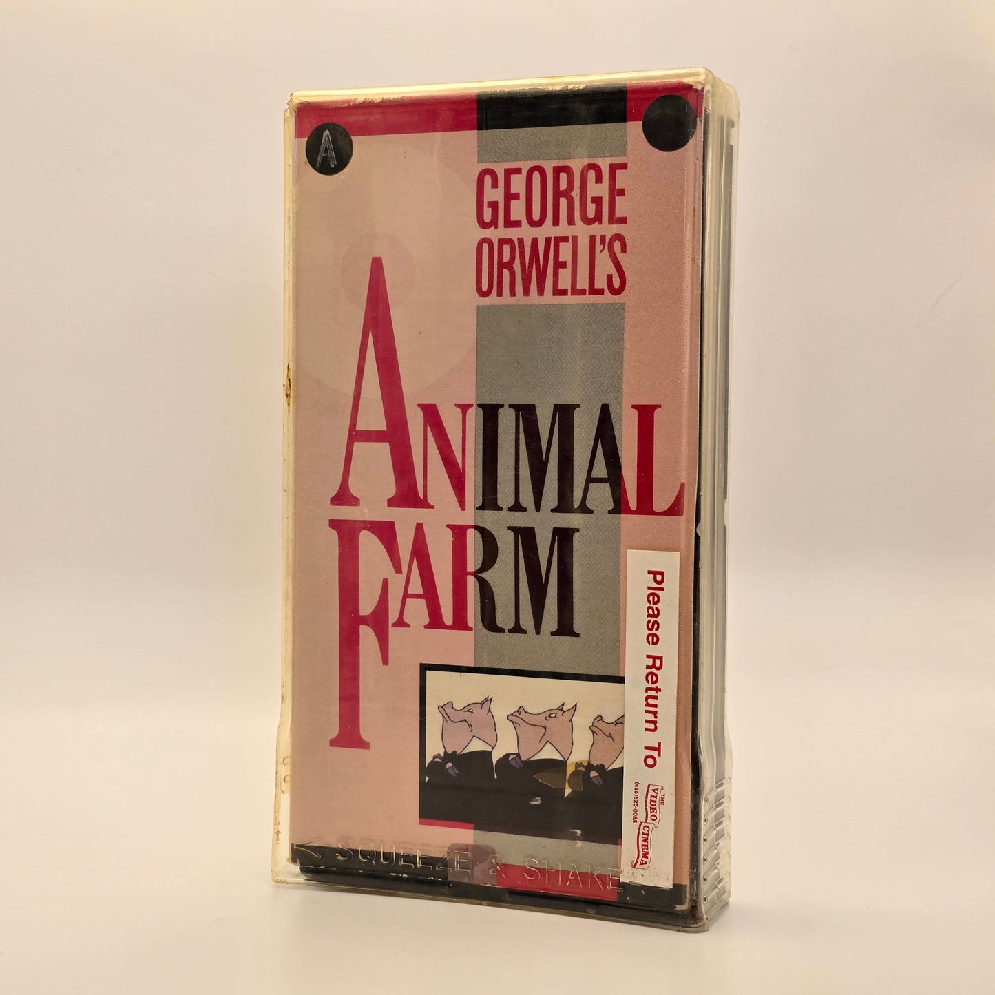 Animal Farm | 1986 Vestron Release