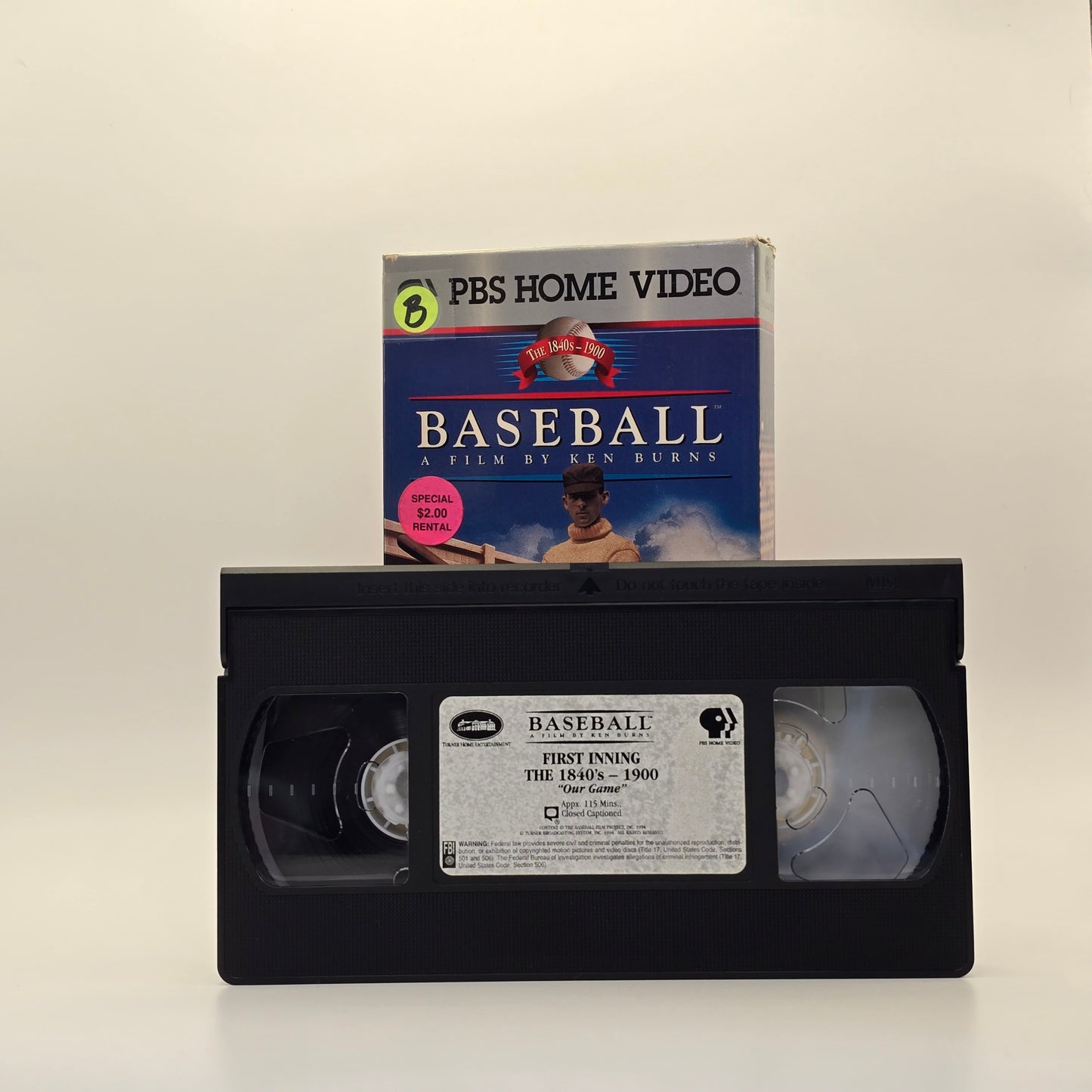 Baseball: A Film By Ken Burns 1994 PBS Full Set