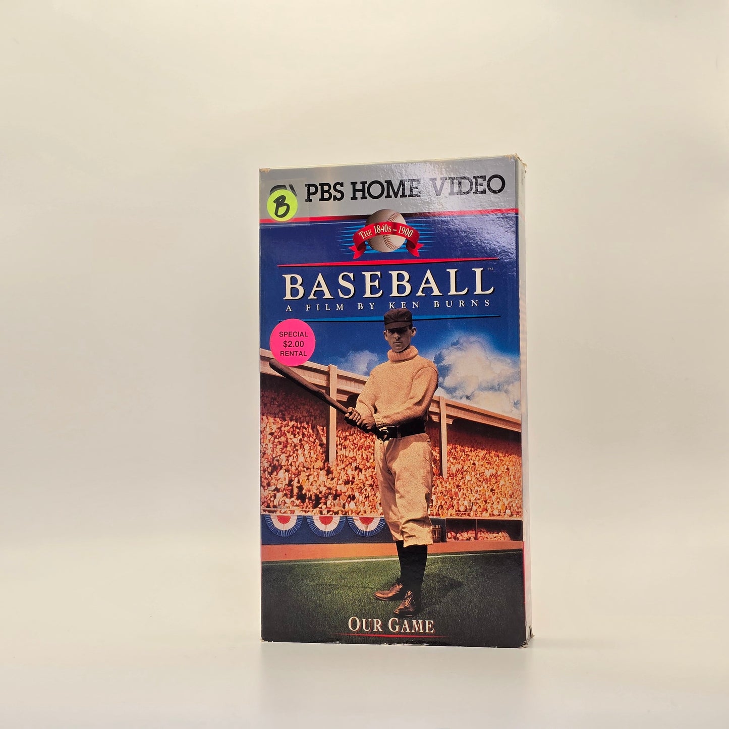 Baseball: A Film By Ken Burns 1994 PBS Full Set