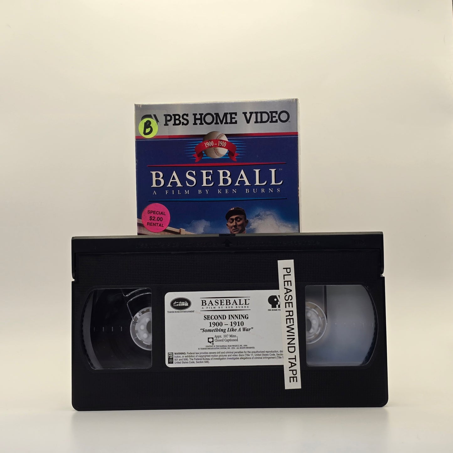 Baseball: A Film By Ken Burns 1994 PBS Full Set