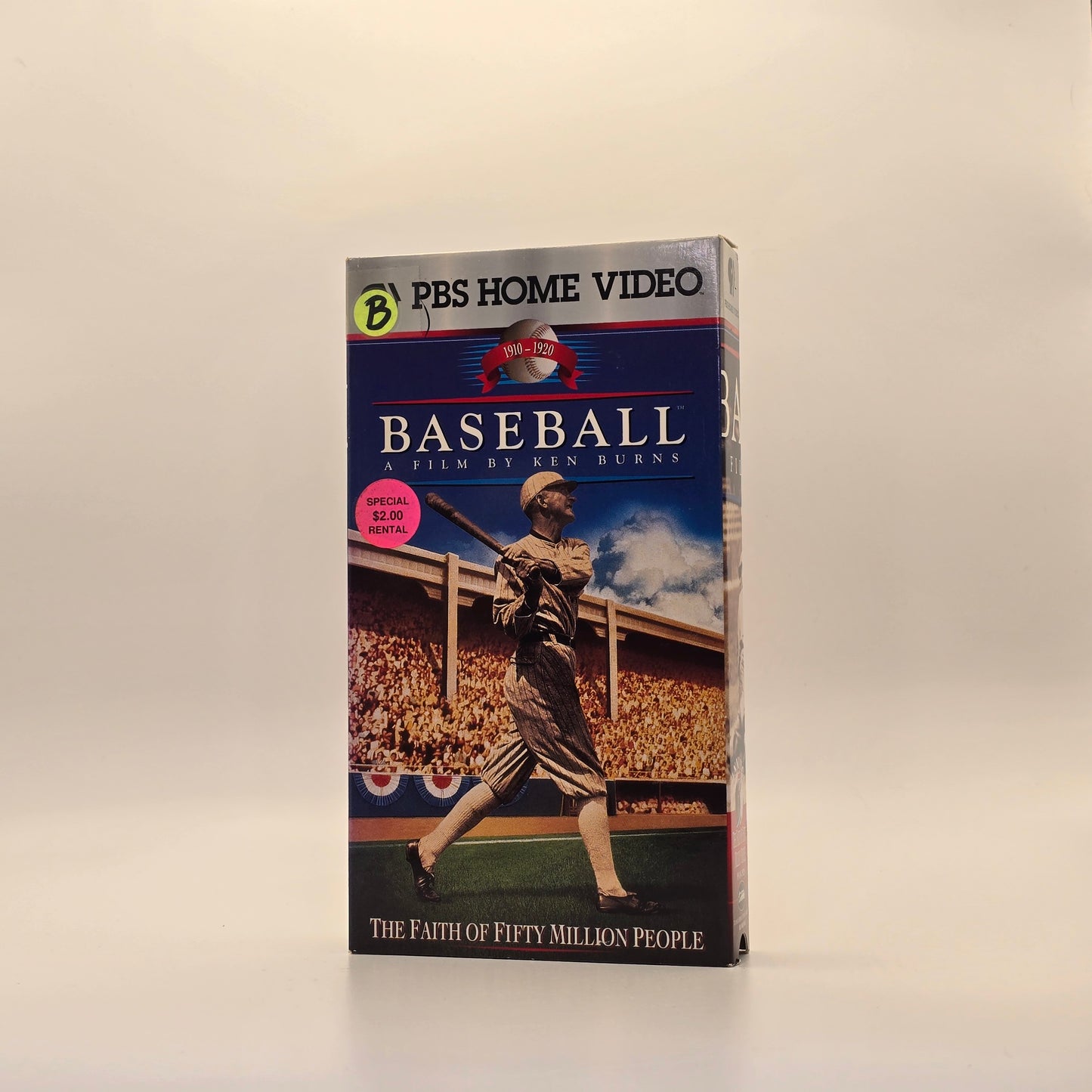 Baseball: A Film By Ken Burns 1994 PBS Full Set