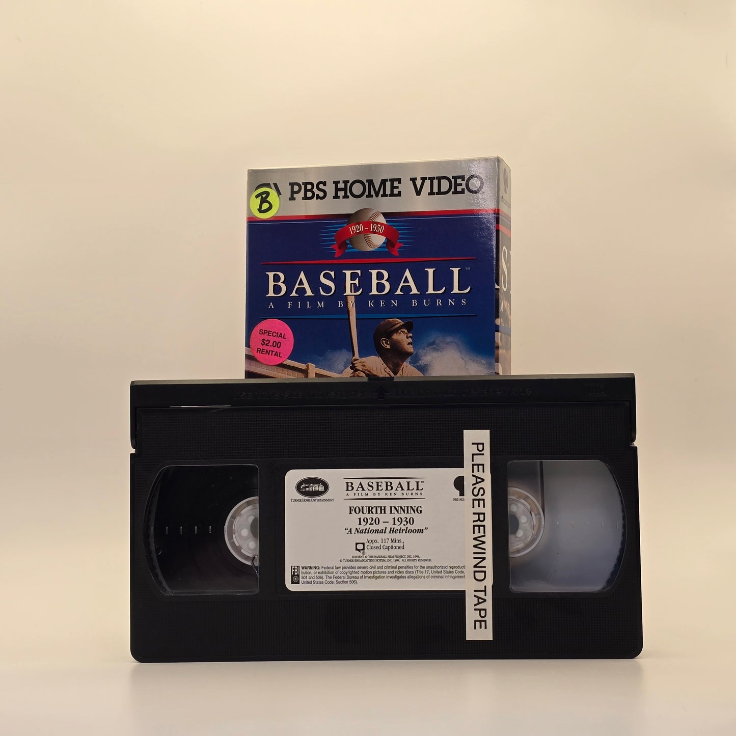 Baseball: A Film By Ken Burns 1994 PBS Full Set