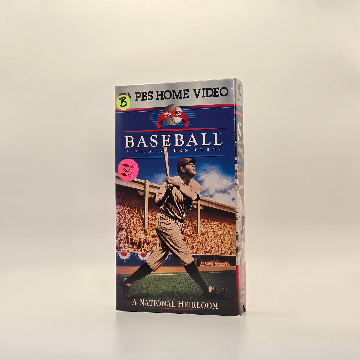 Baseball: A Film By Ken Burns 1994 PBS Full Set