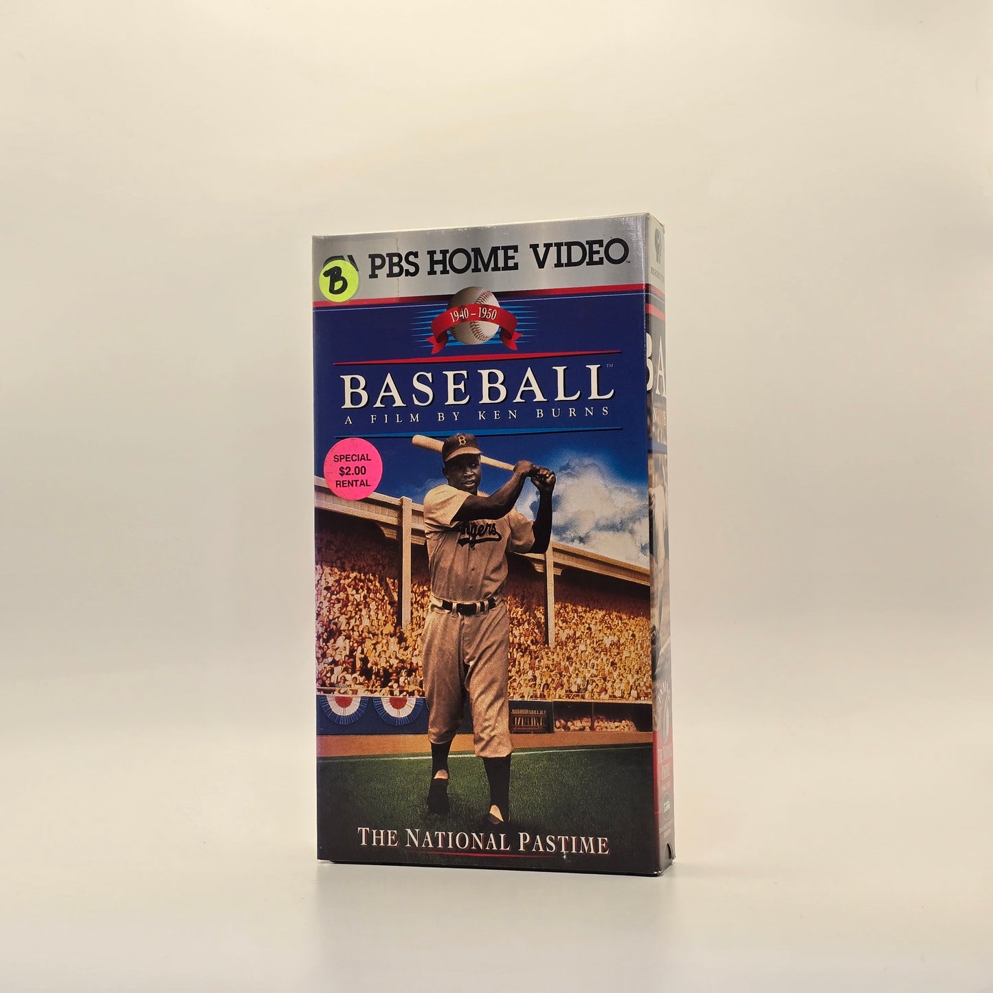 Baseball: A Film By Ken Burns 1994 PBS Full Set