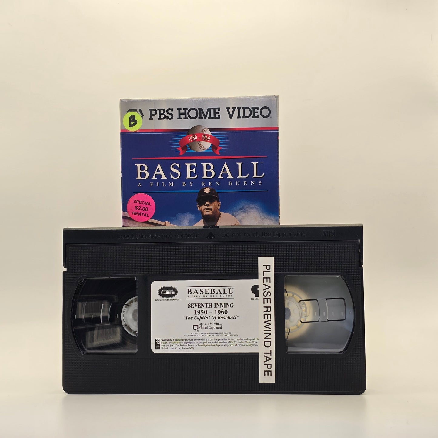 Baseball: A Film By Ken Burns 1994 PBS Full Set