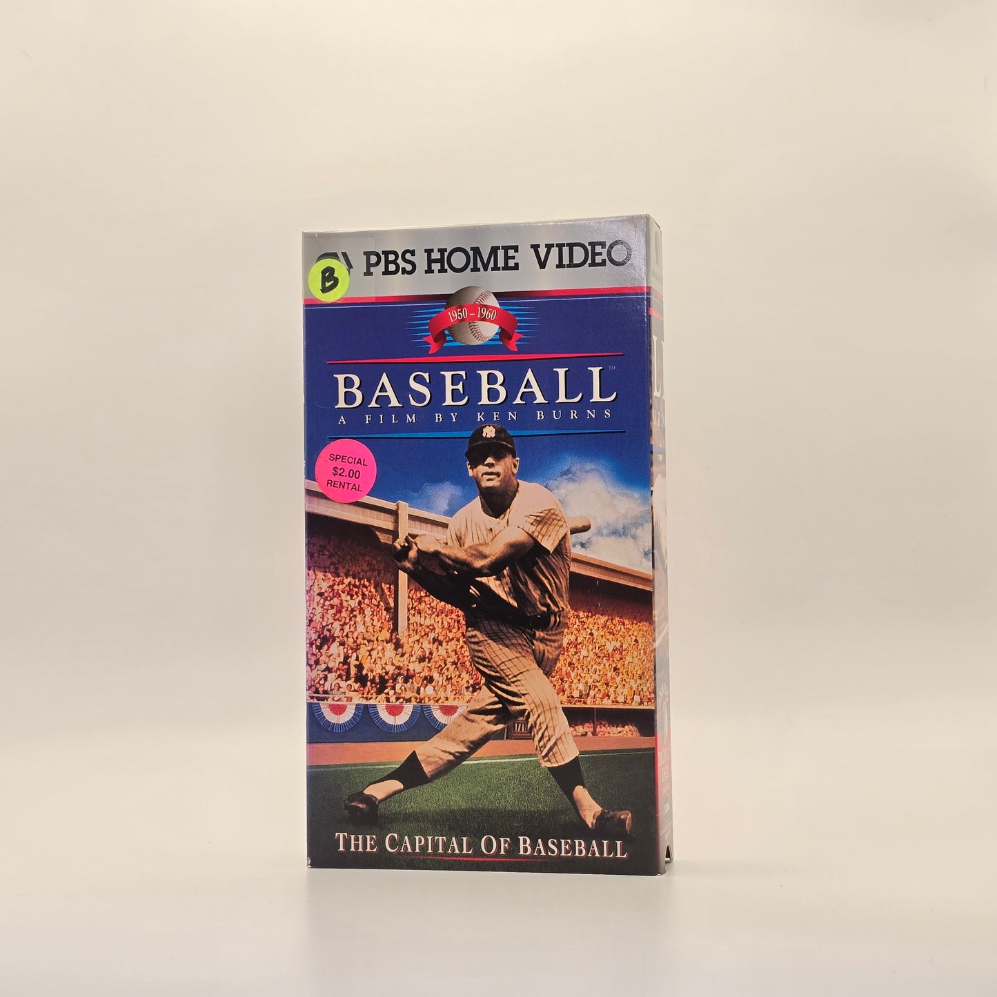 Baseball: A Film By Ken Burns 1994 PBS Full Set