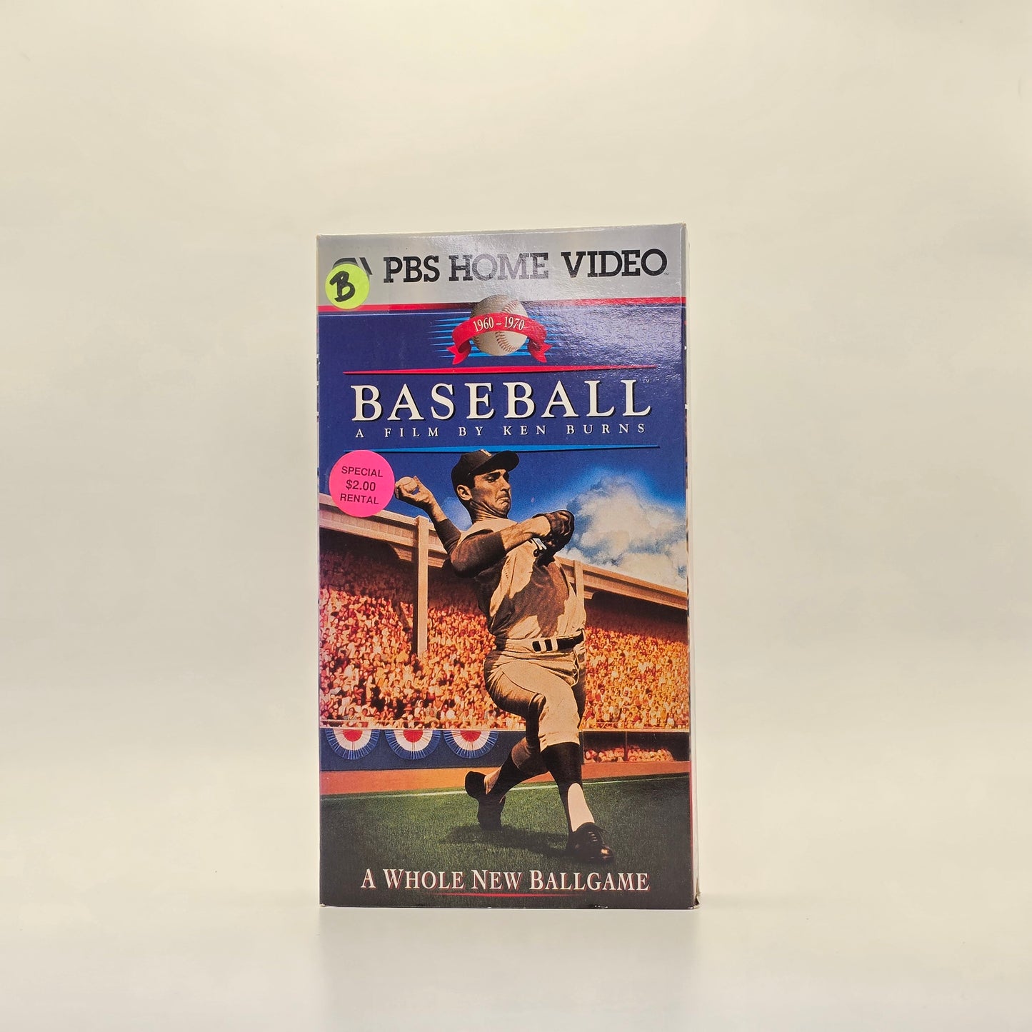 Baseball: A Film By Ken Burns 1994 PBS Full Set