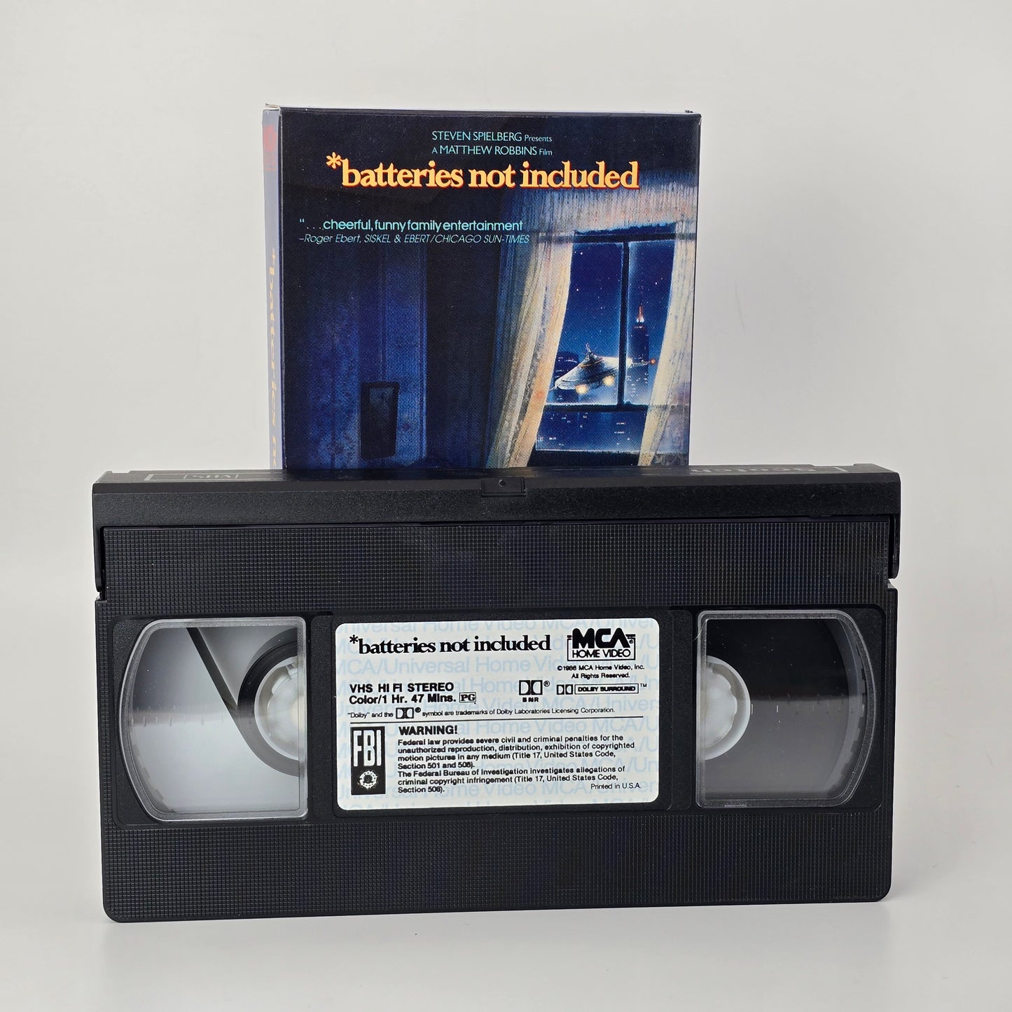 *batteries not Included