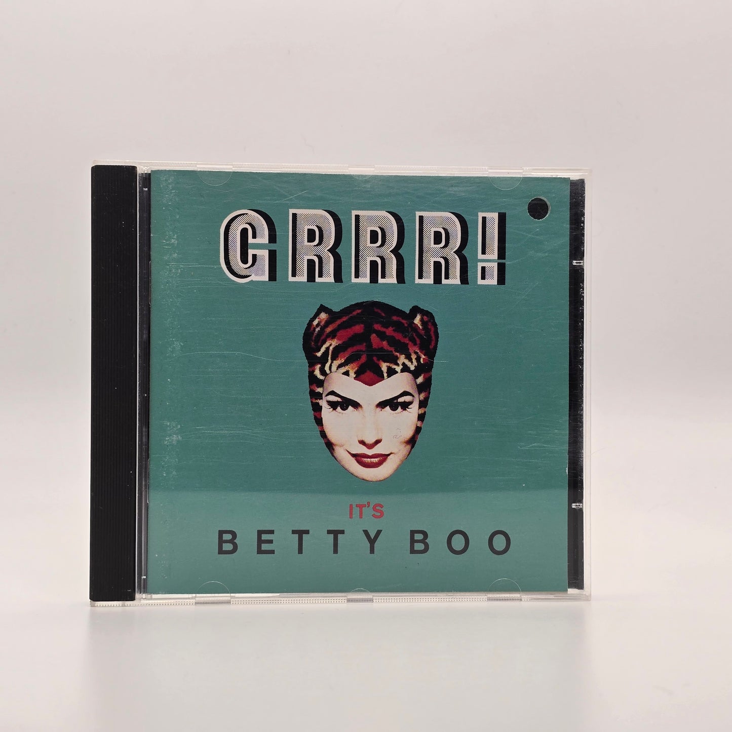 GRRR! It's Betty Boo