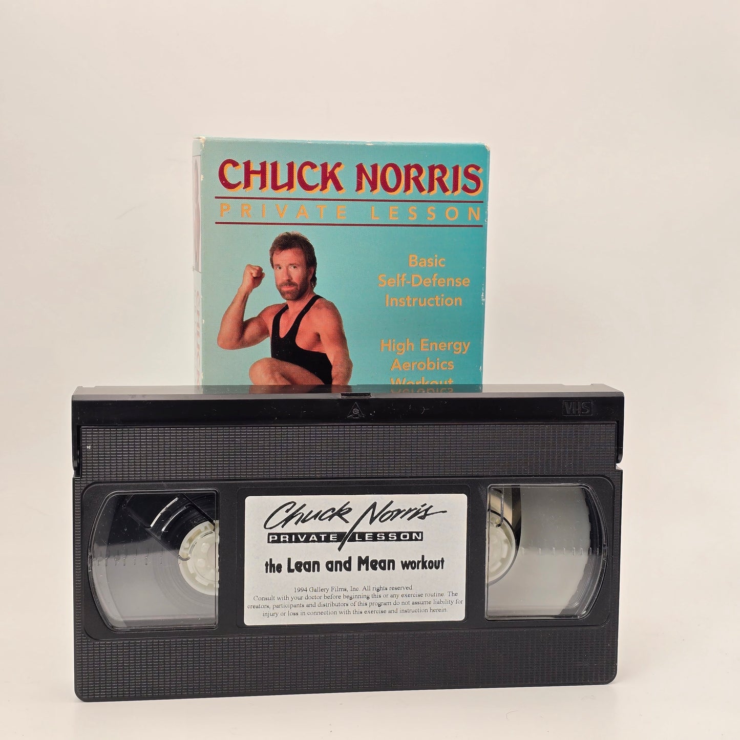 Chuck Norris Private Lessons