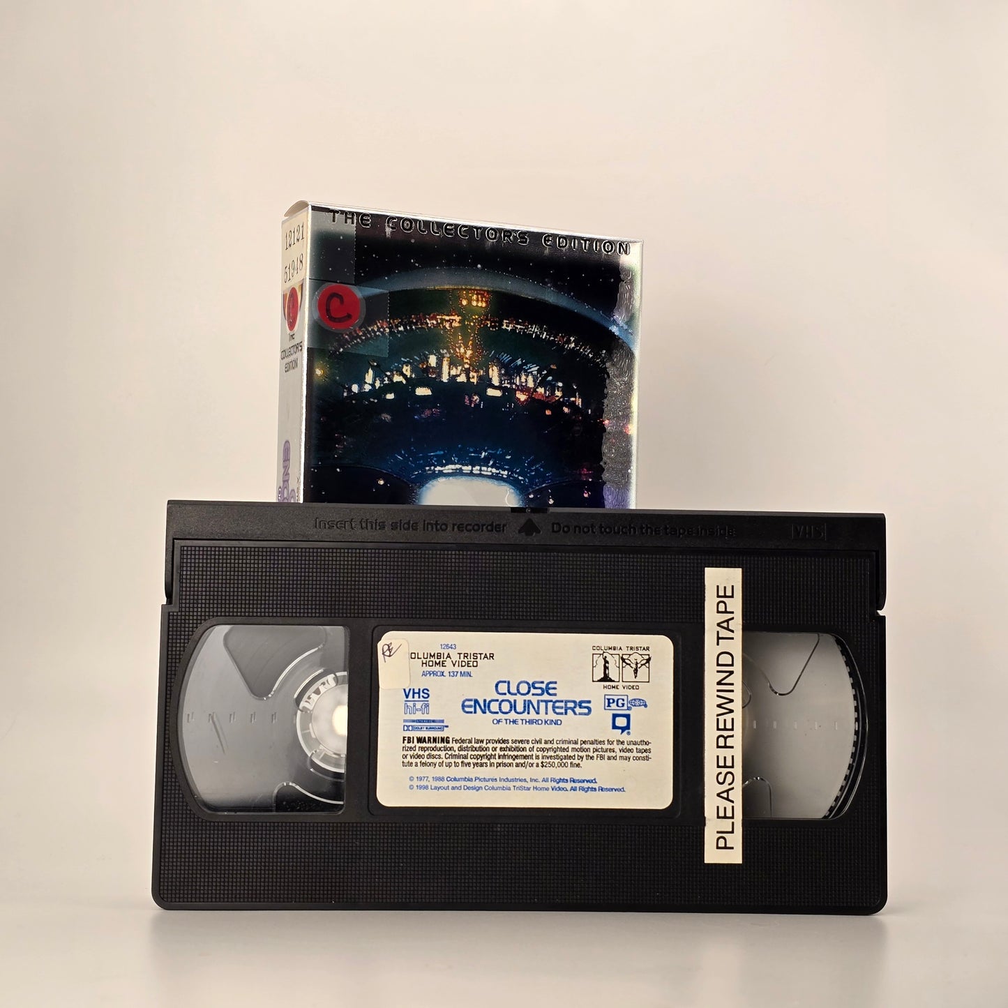 Close Encounters of the Third Kind