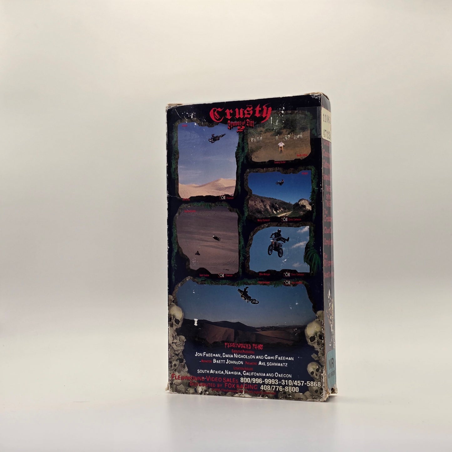 Crusty Demons of Dirt II & III Bundle