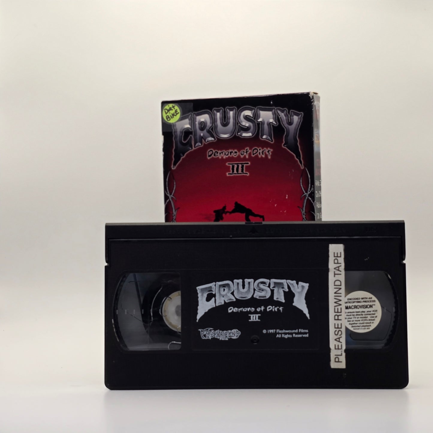 Crusty Demons of Dirt II & III Bundle
