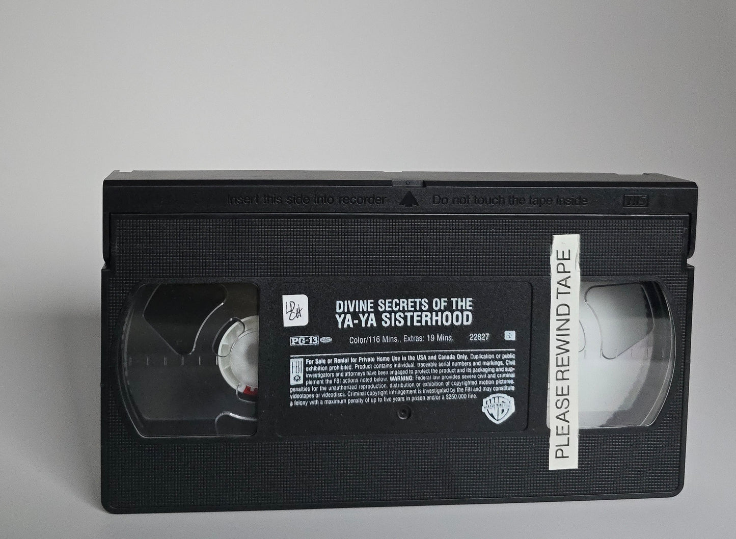 Divine Secrets of the Ya Ya Sisterhood cassette.