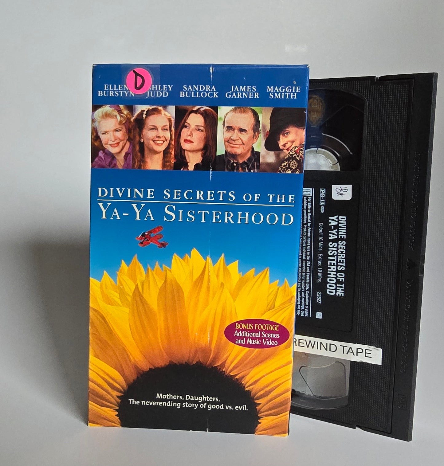Divine Secrets of the Ya Ya Sisterhood front cover.