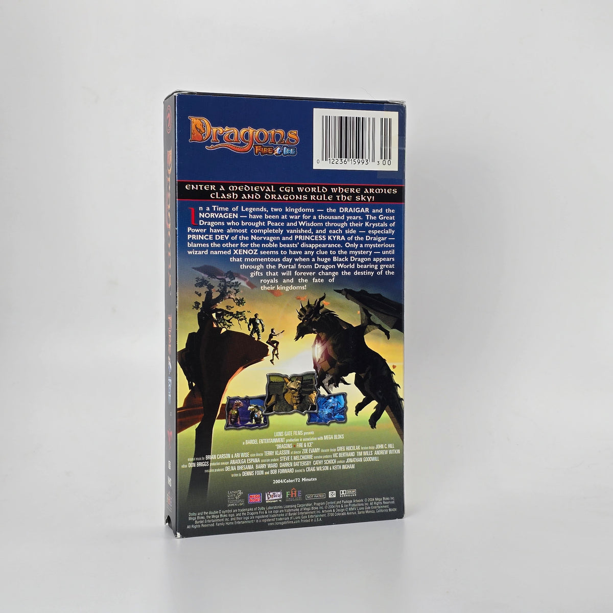 Dragons: Fire & Ice