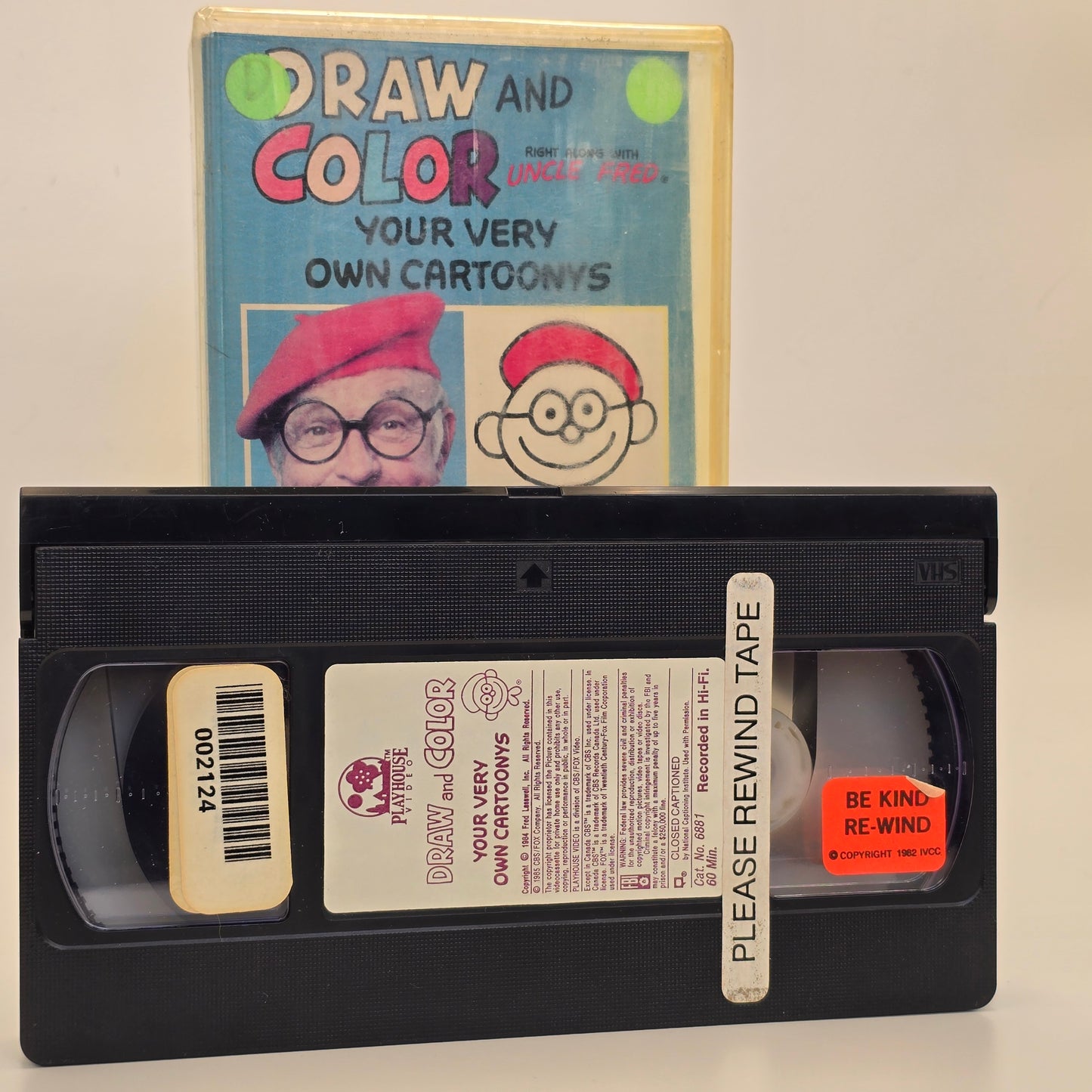 Draw and Color Your Very Own Cartoonys with Uncle Fred