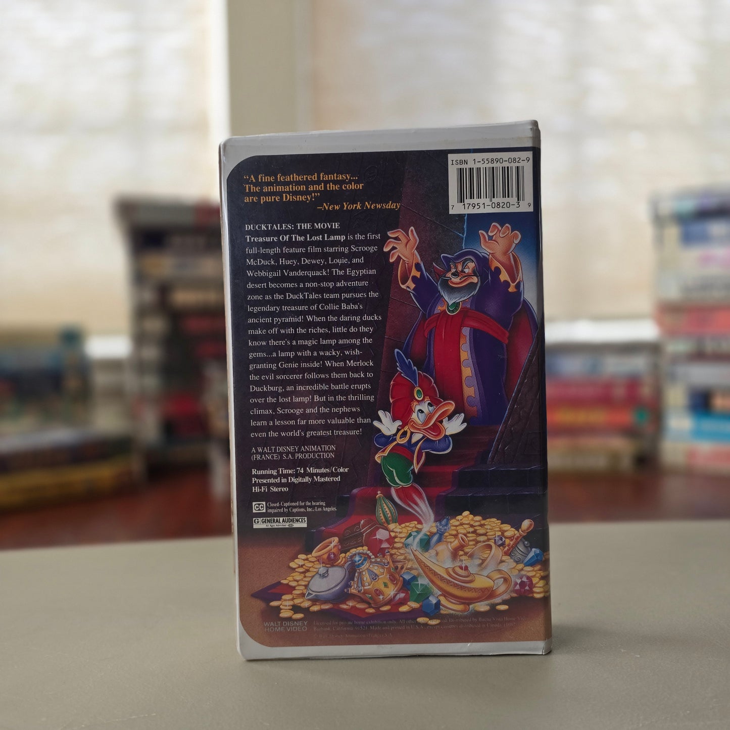 DuckTales the Movie: Treasure of the Lost Lamp