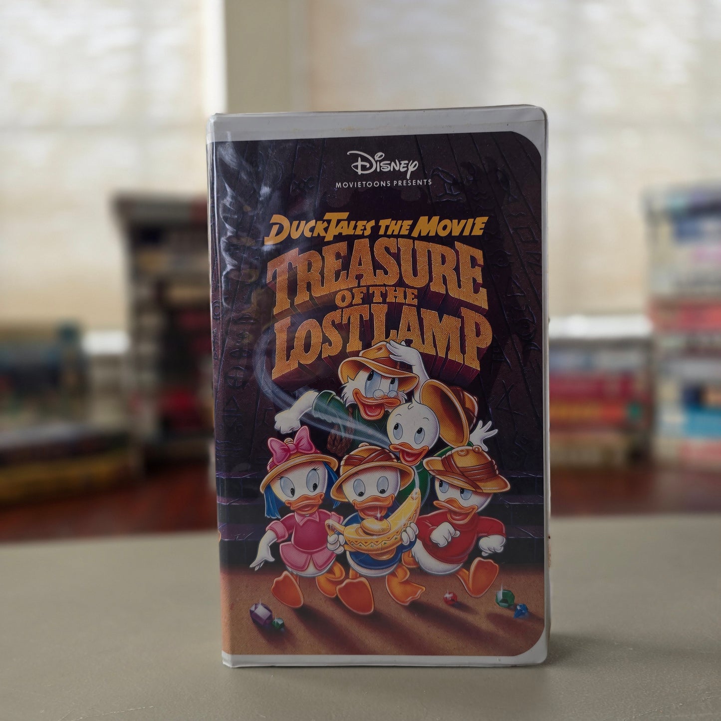 DuckTales the Movie: Treasure of the Lost Lamp