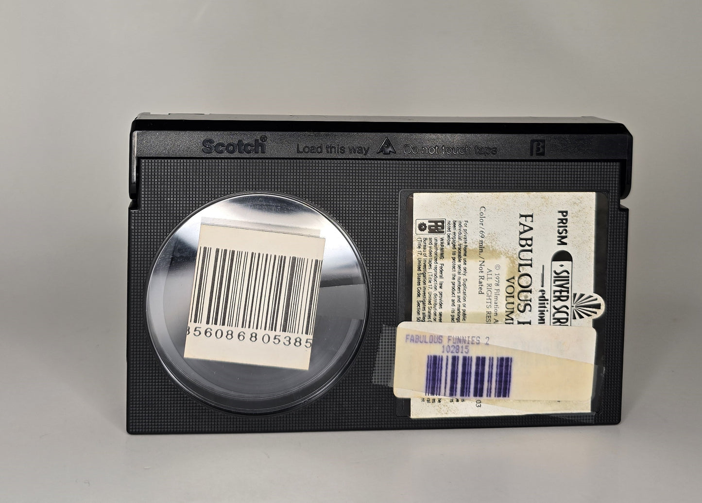 Fabulous Funnies 2 cassette