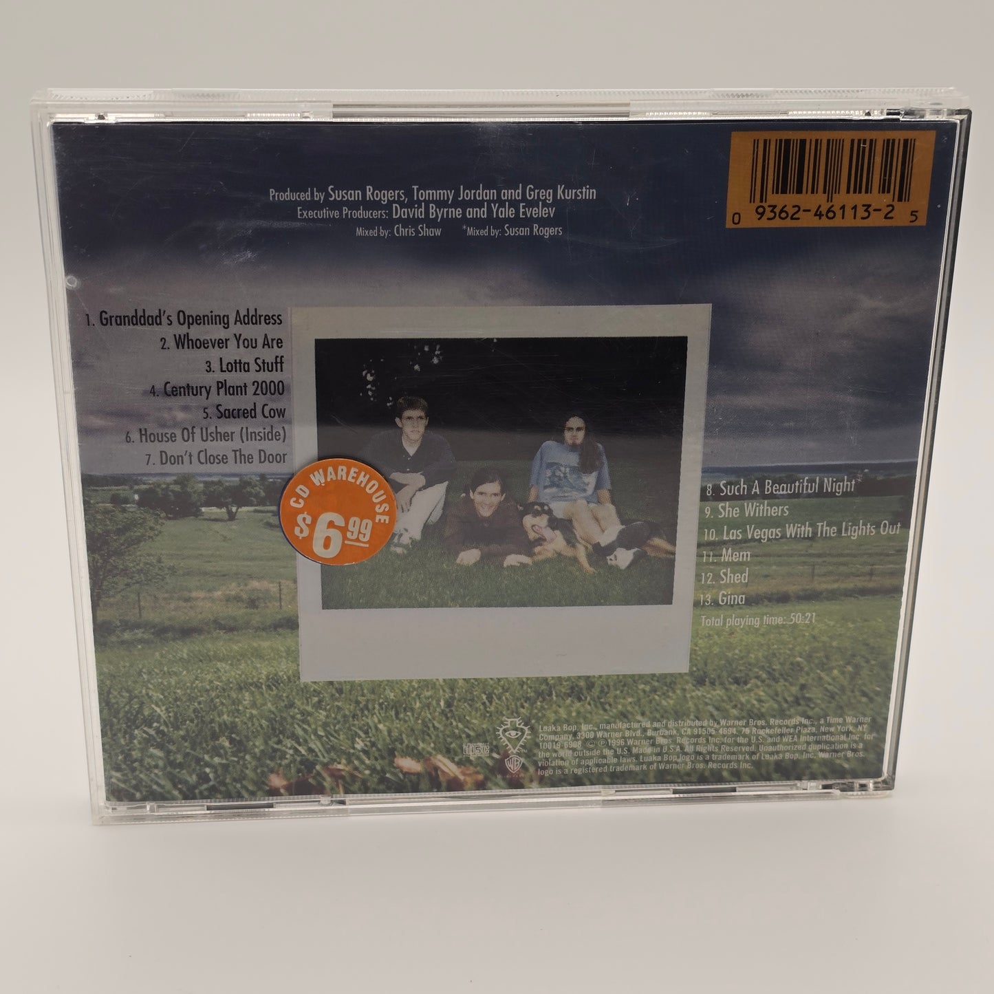 Geggy Tah - Sacred Cow (1996)