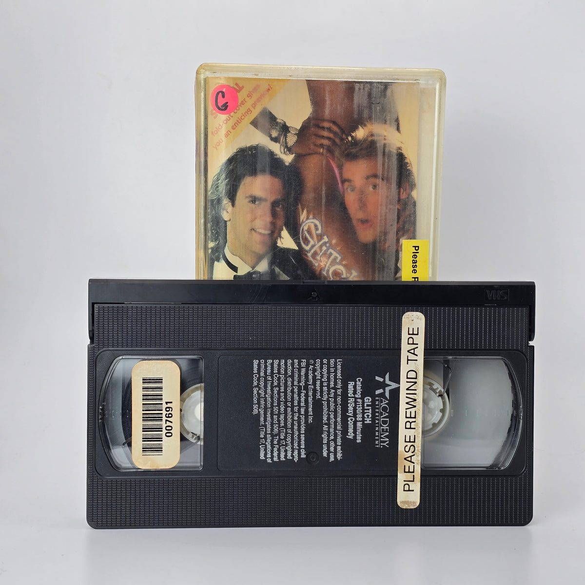 Glitch | Collectable Foldout Cover