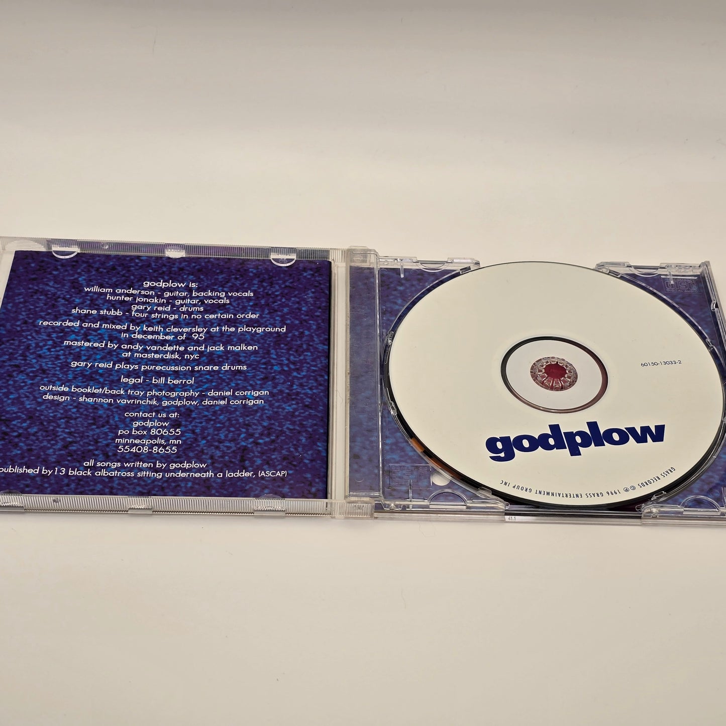Godplow - Soft Formal Static