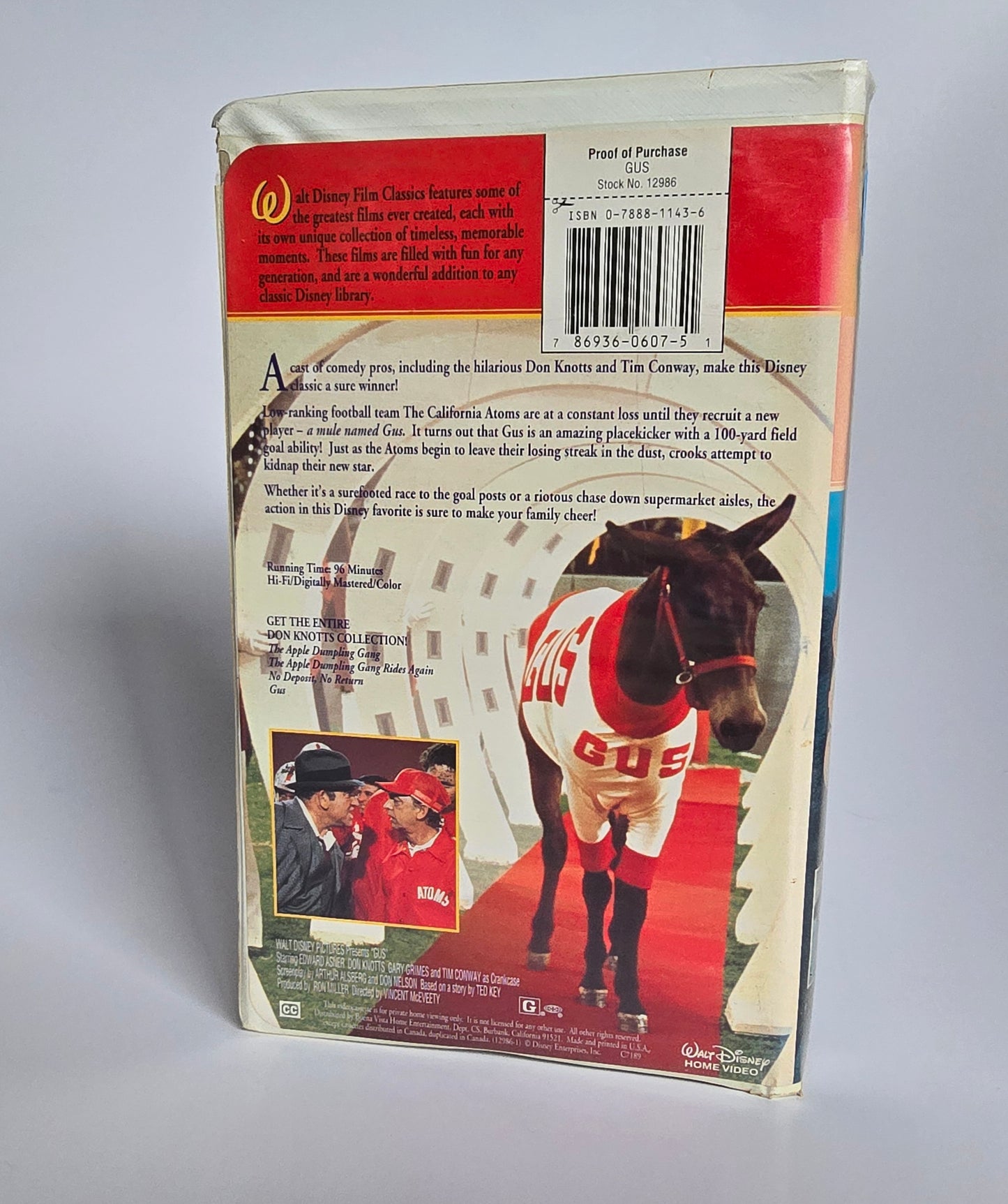 Gus back cover.