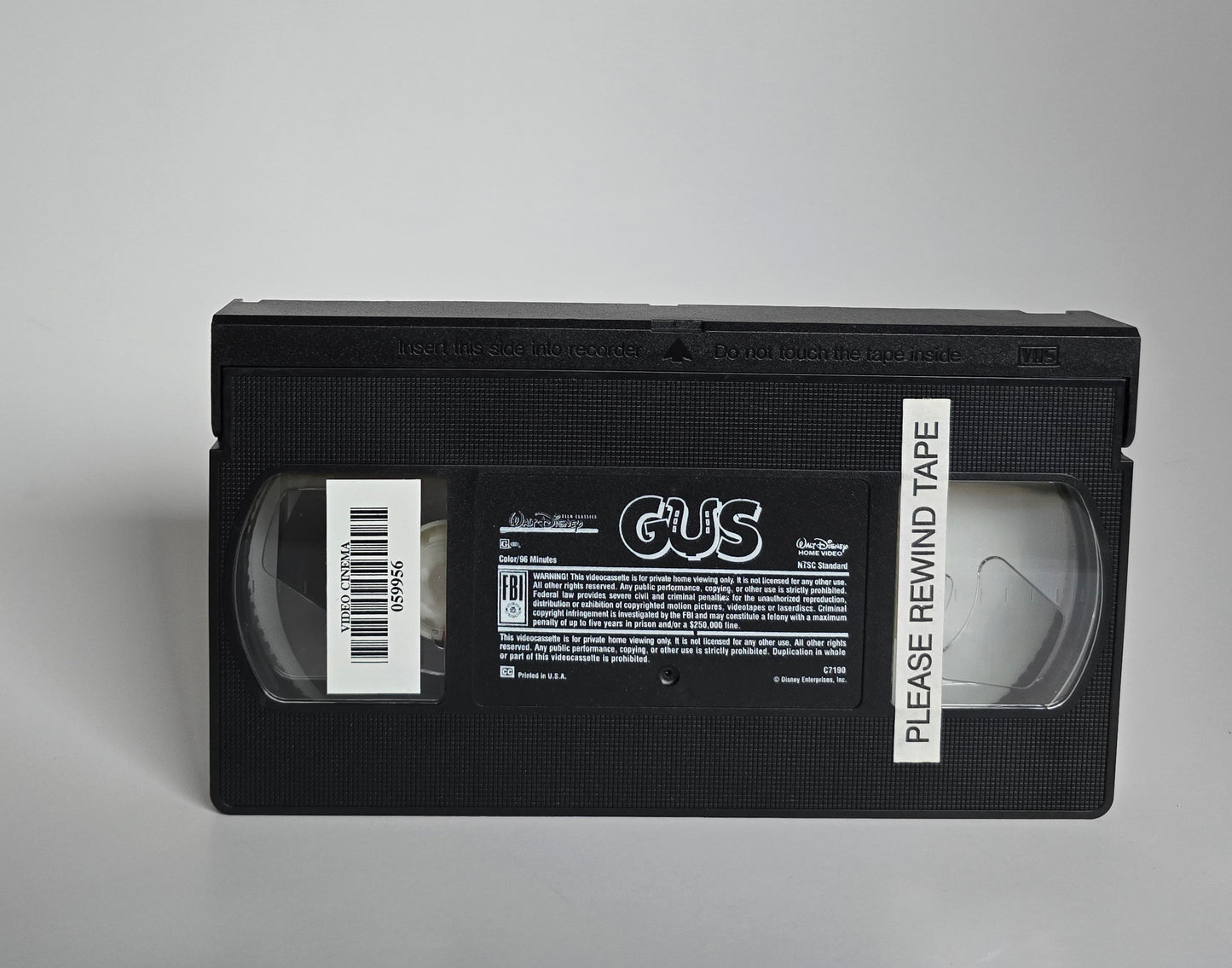 Gus cassette.