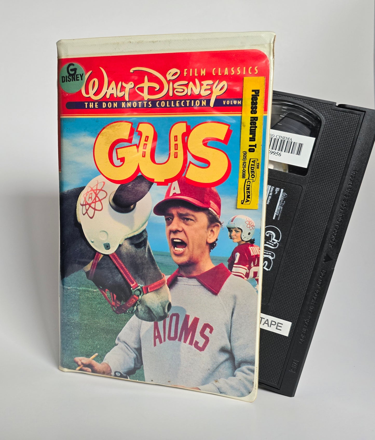 Gus front cover.