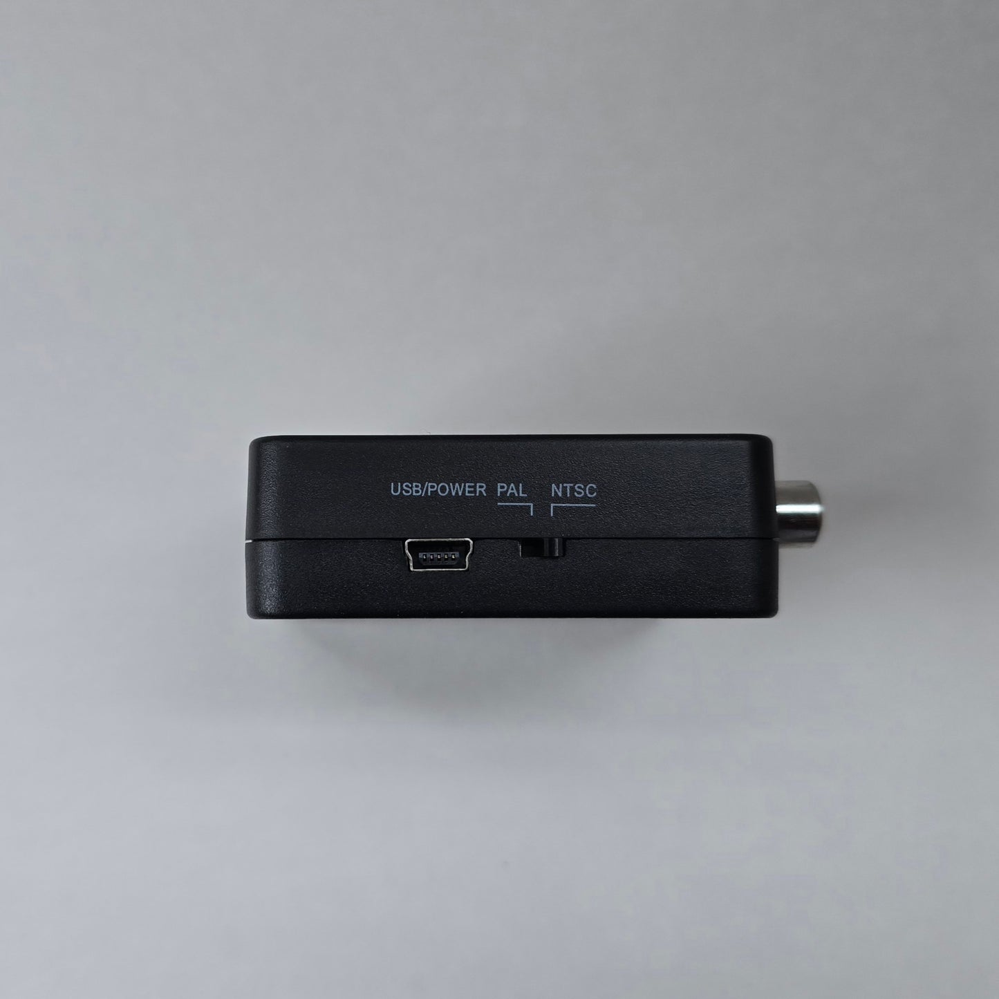 Mini HDMI2AV | HDMI to AV Converter with USB Power Cord