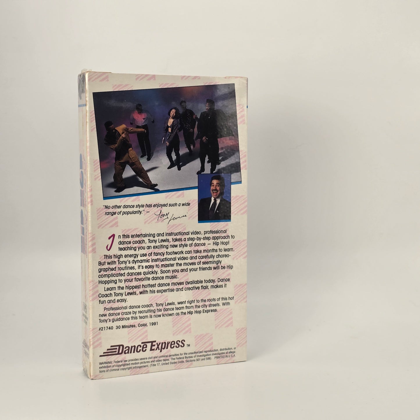Learn to Dance! Hip Hop Dancing for the 90s - Sealed