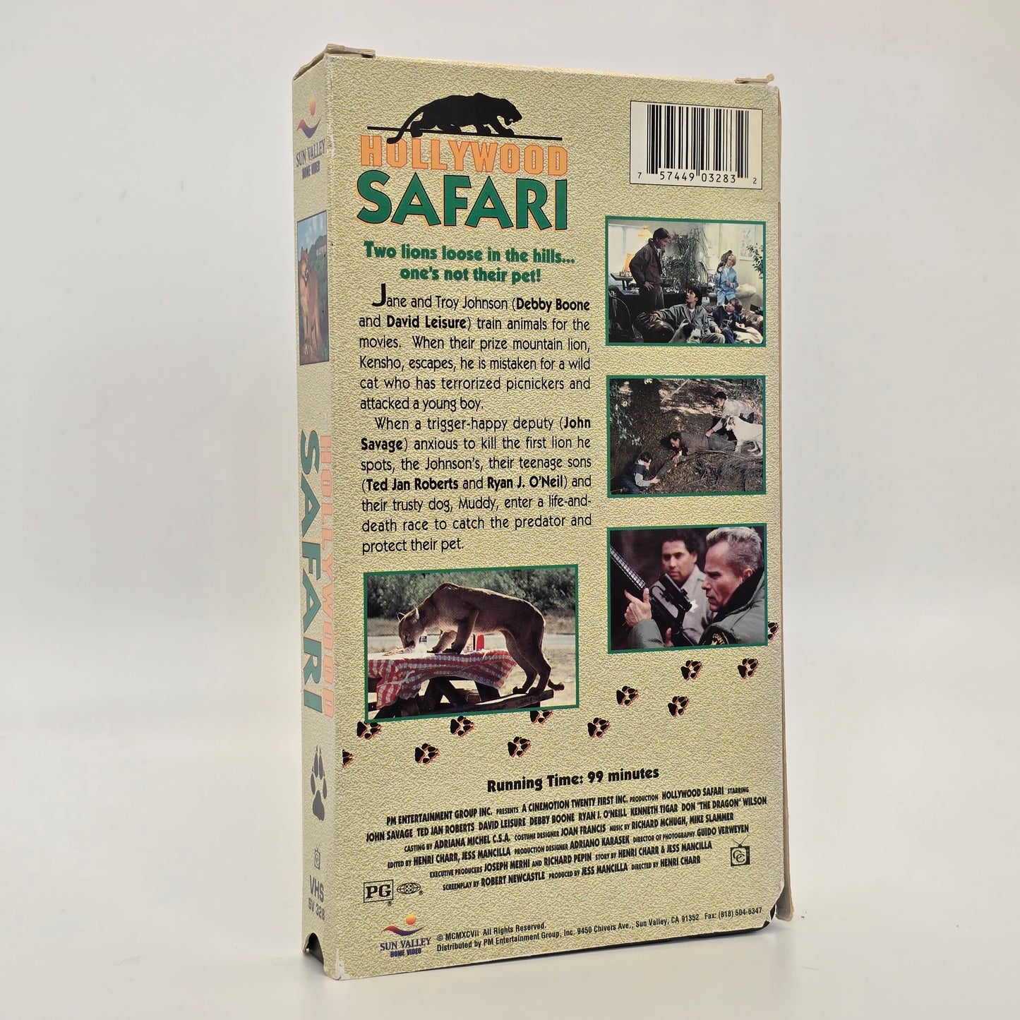 Hollywood Safari