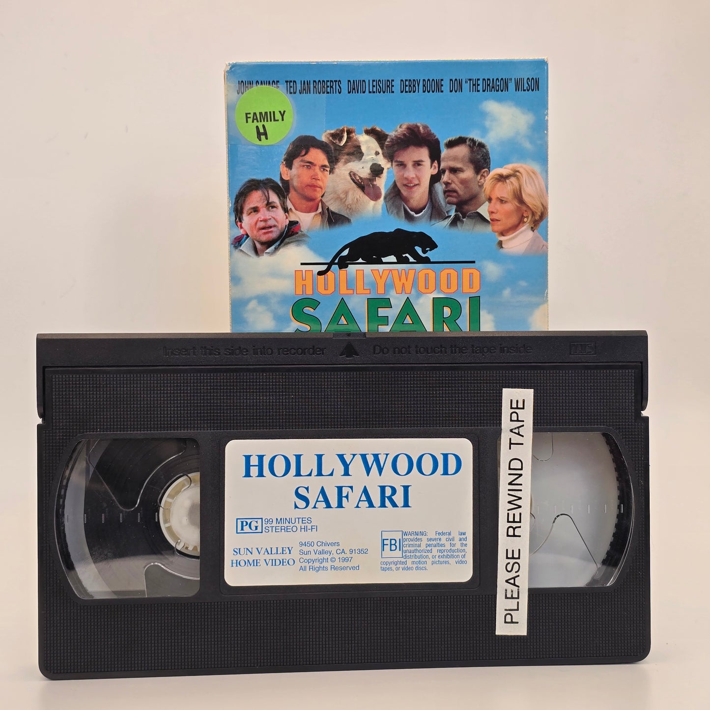 Hollywood Safari