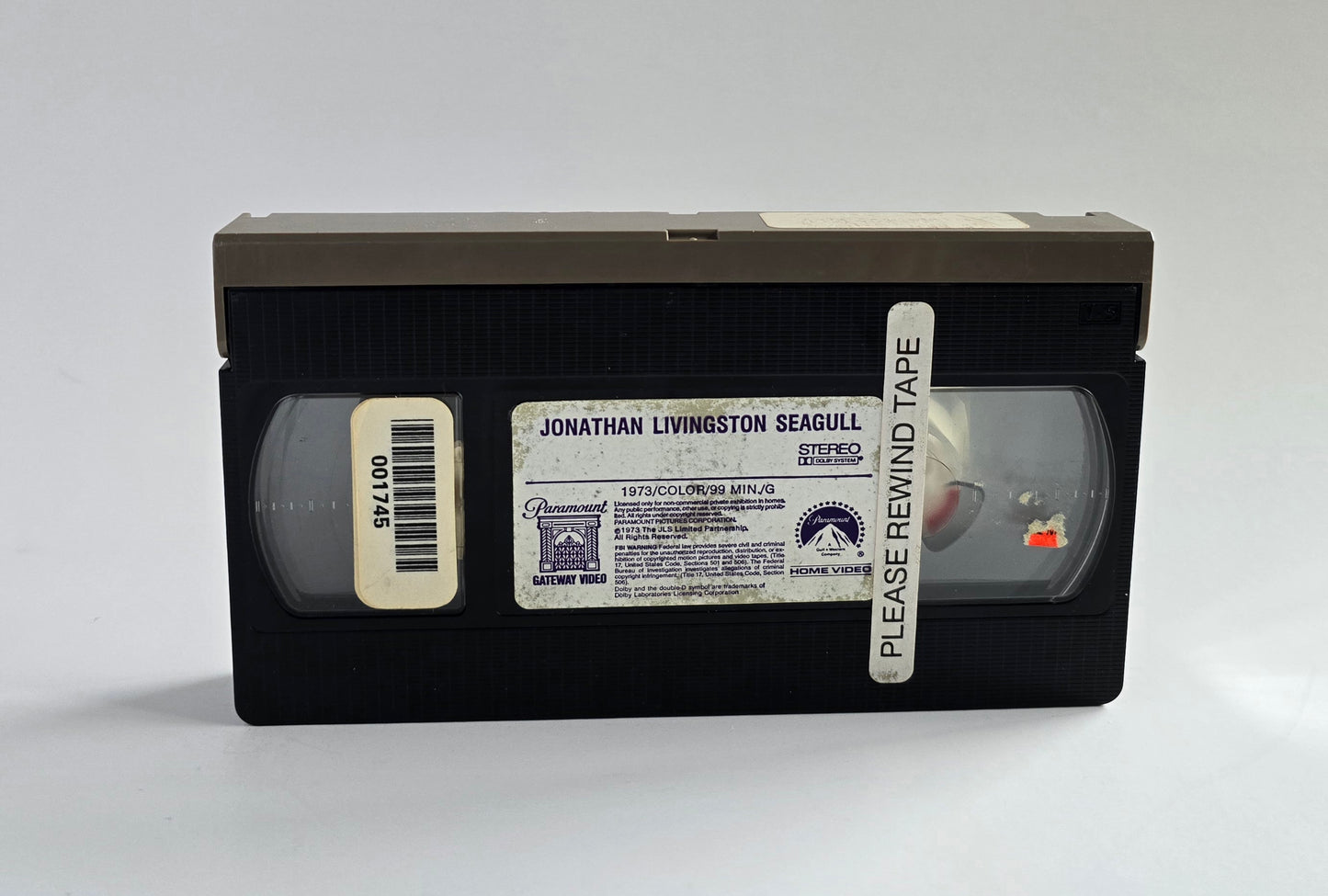 Jonathan Livingston Seagull cassette.