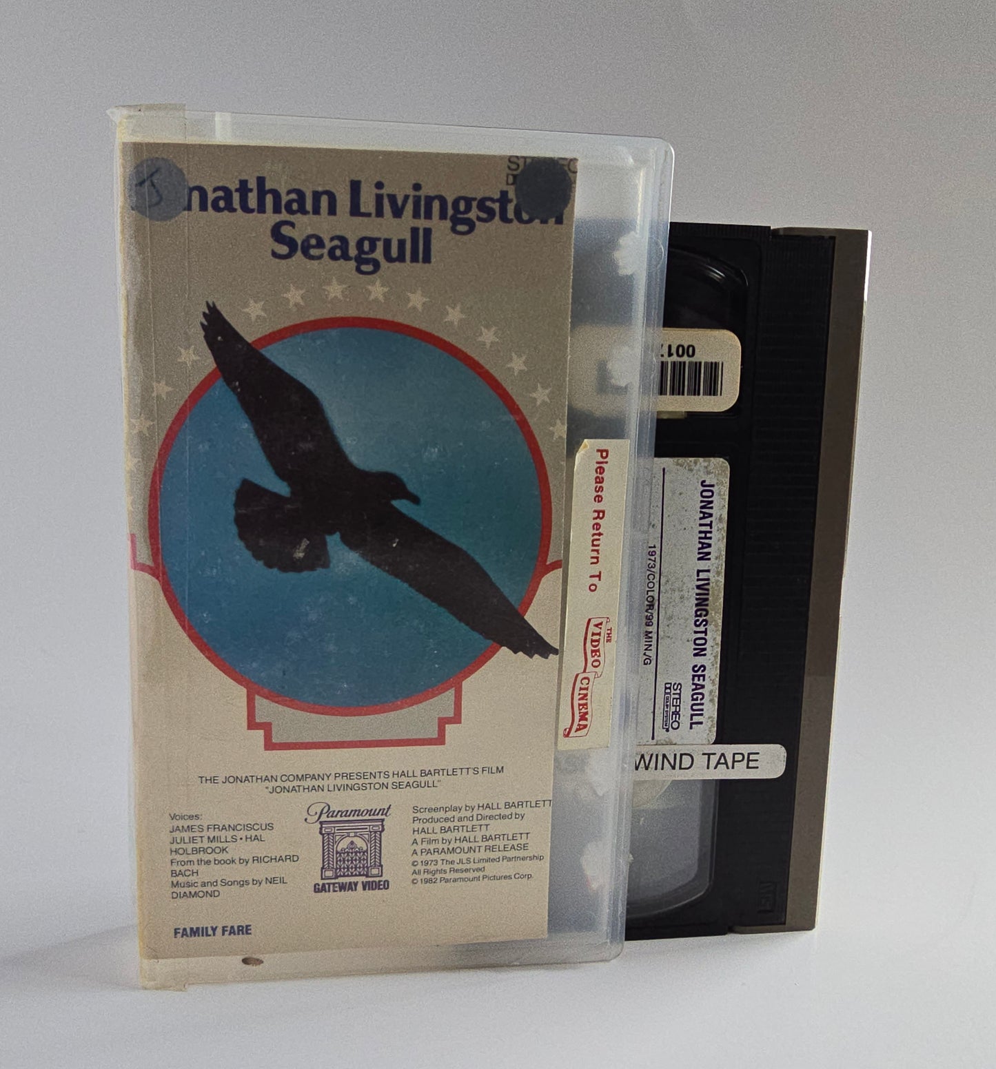 Jonathan Livingston Seagull front cover.