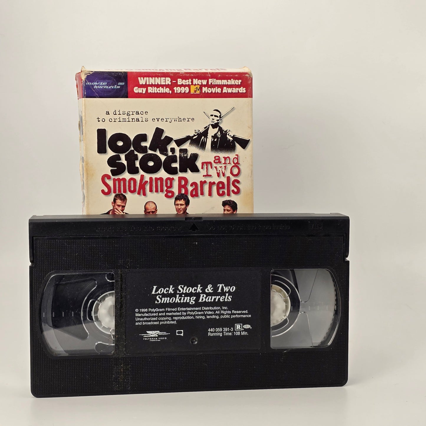 Lock, Stock, and Two Smoking Barrels