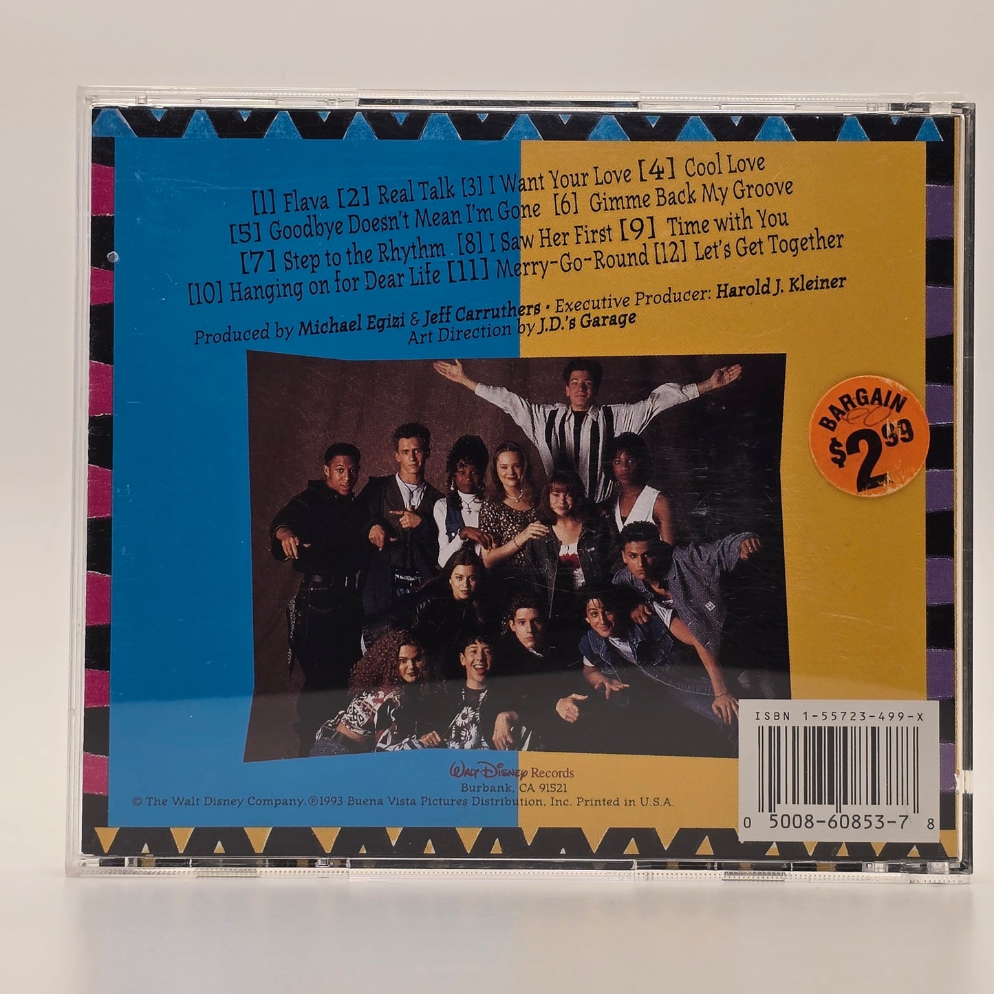 MMC - Mickey Mouse Club - Walt Disney Records (1993)