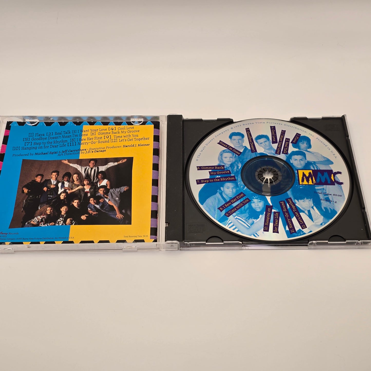 MMC - Mickey Mouse Club - Walt Disney Records (1993)