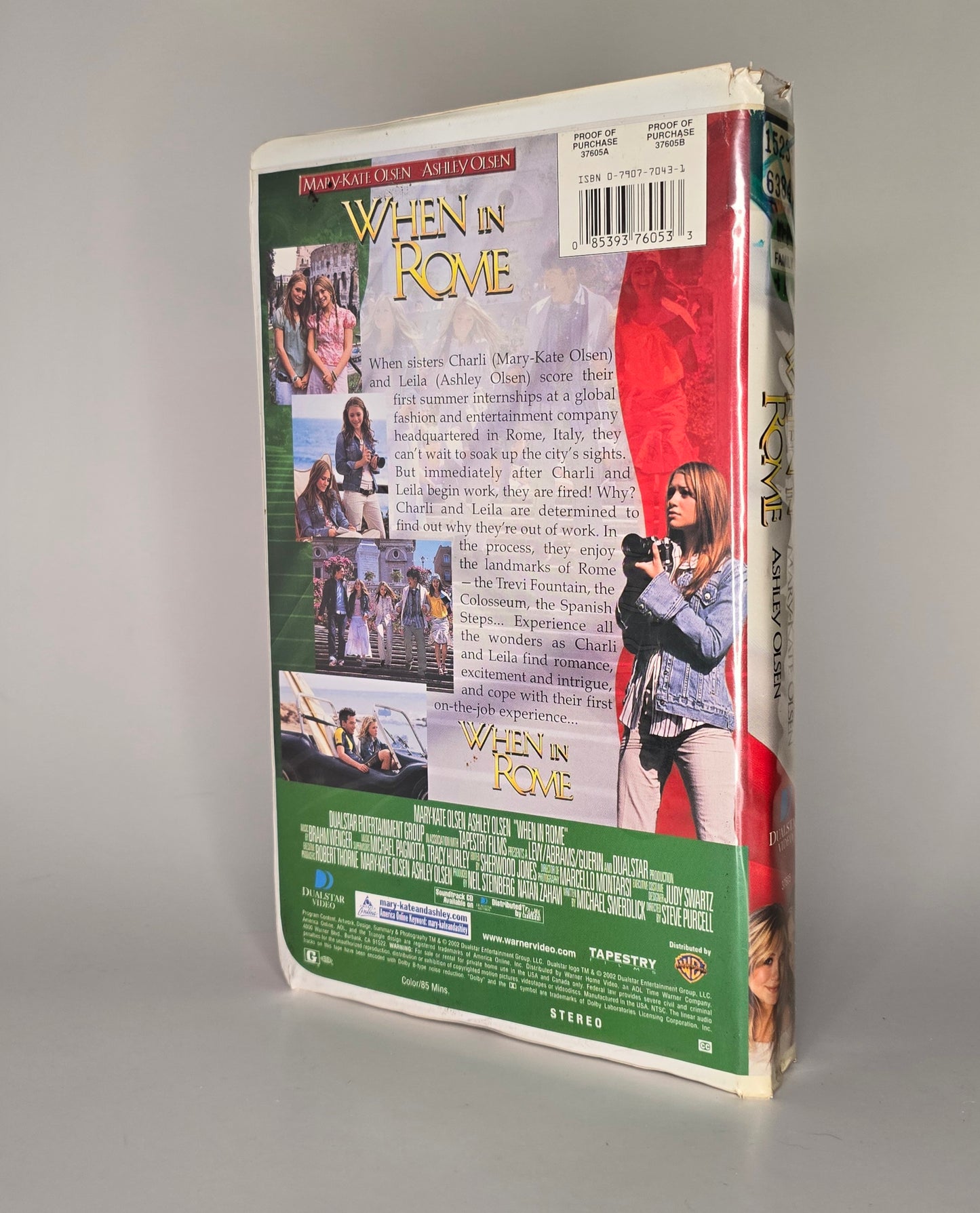 Mary-Kate & Ashley Olsen | When in Rome
