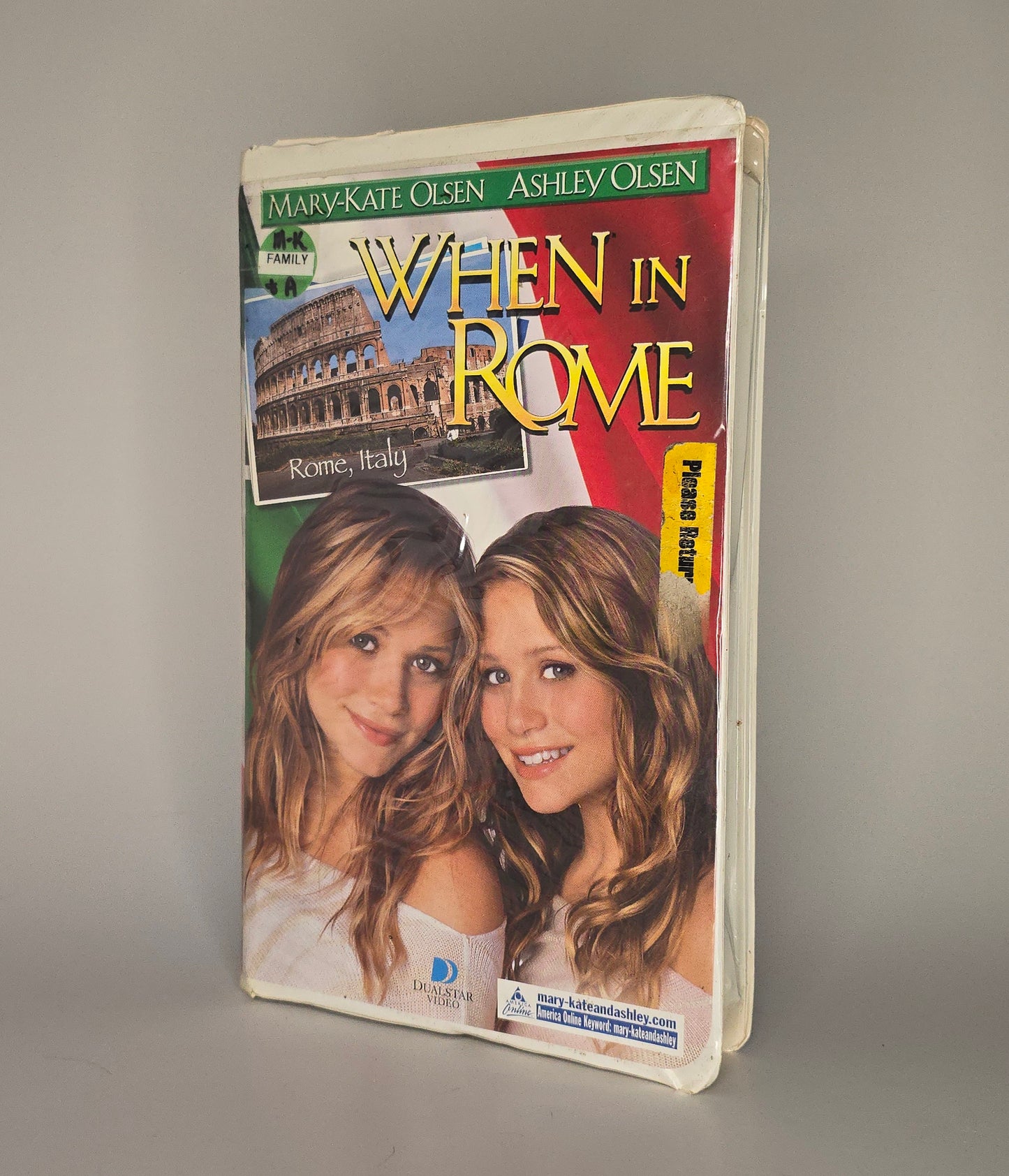 Mary-Kate & Ashley Olsen | When in Rome